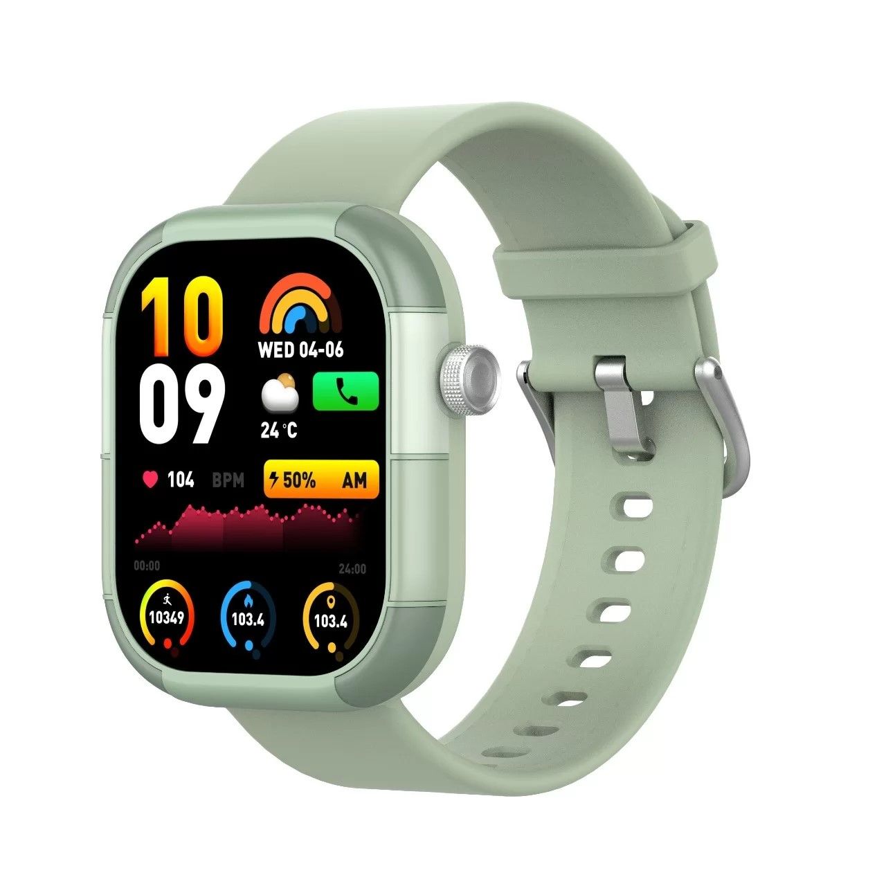 [Hot Deals] Infinix Xwatch 3 Smartwatch Clear Bluetooth Calling 7-10 days work time(BT Call Off) Waterproof IP68 My Health App Digital Crown Wireless Charge(TBD 4 1.43 AMOLED Display