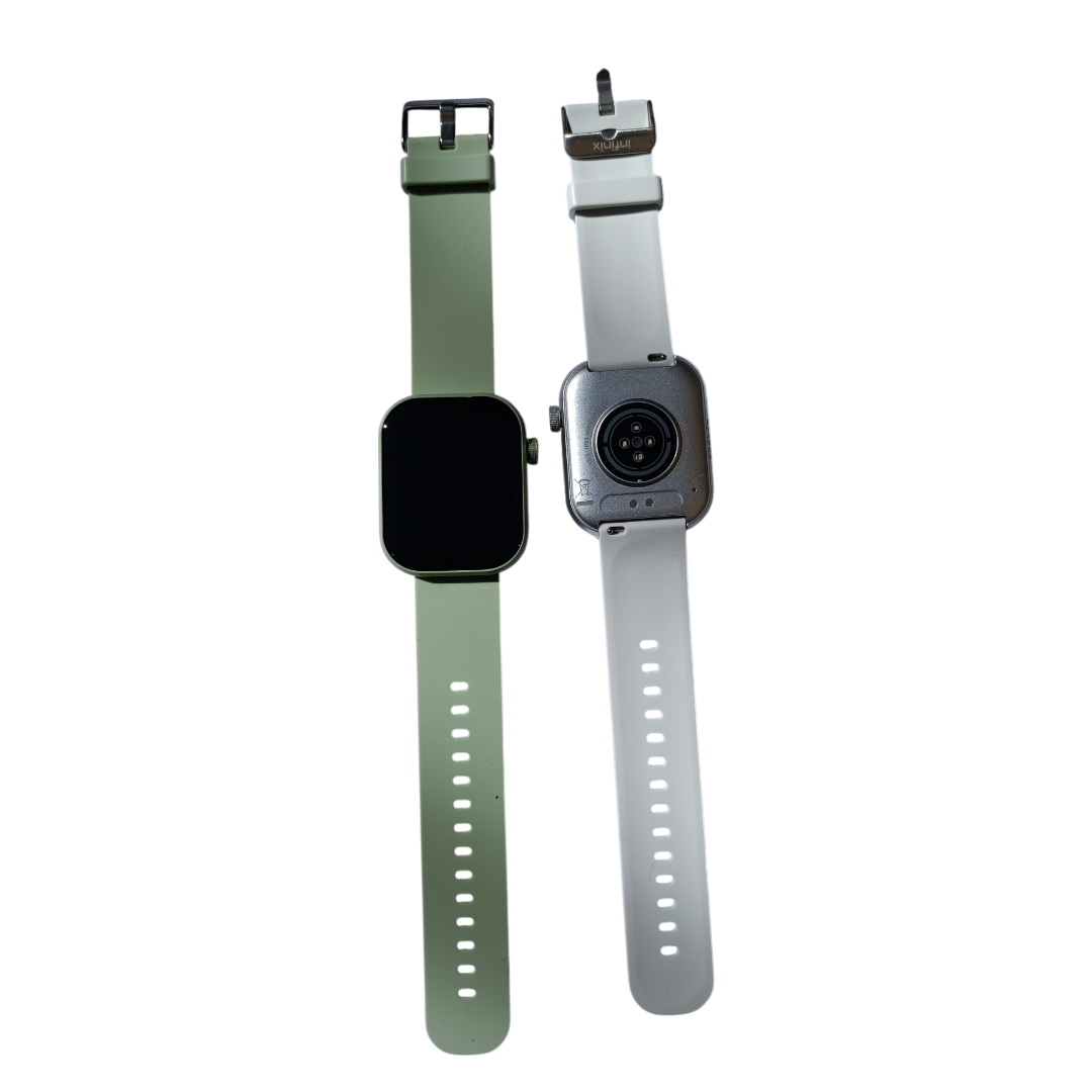 [Hot Deals] Infinix Xwatch 3 Smartwatch Clear Bluetooth Calling 7-10 days work time(BT Call Off) Waterproof IP68 My Health App Digital Crown Wireless Charge(TBD 4 1.43 AMOLED Display