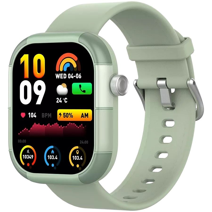 [New Arrivals!]Infinix Xwatch 3 Chic Smartwatch 2.04 Inch Amoled display 300mAh Battery Capacity Clear Bluetooth Calling 7-10 days work time Waterproof IP68 My Health App Digital Crown Wireless Charge