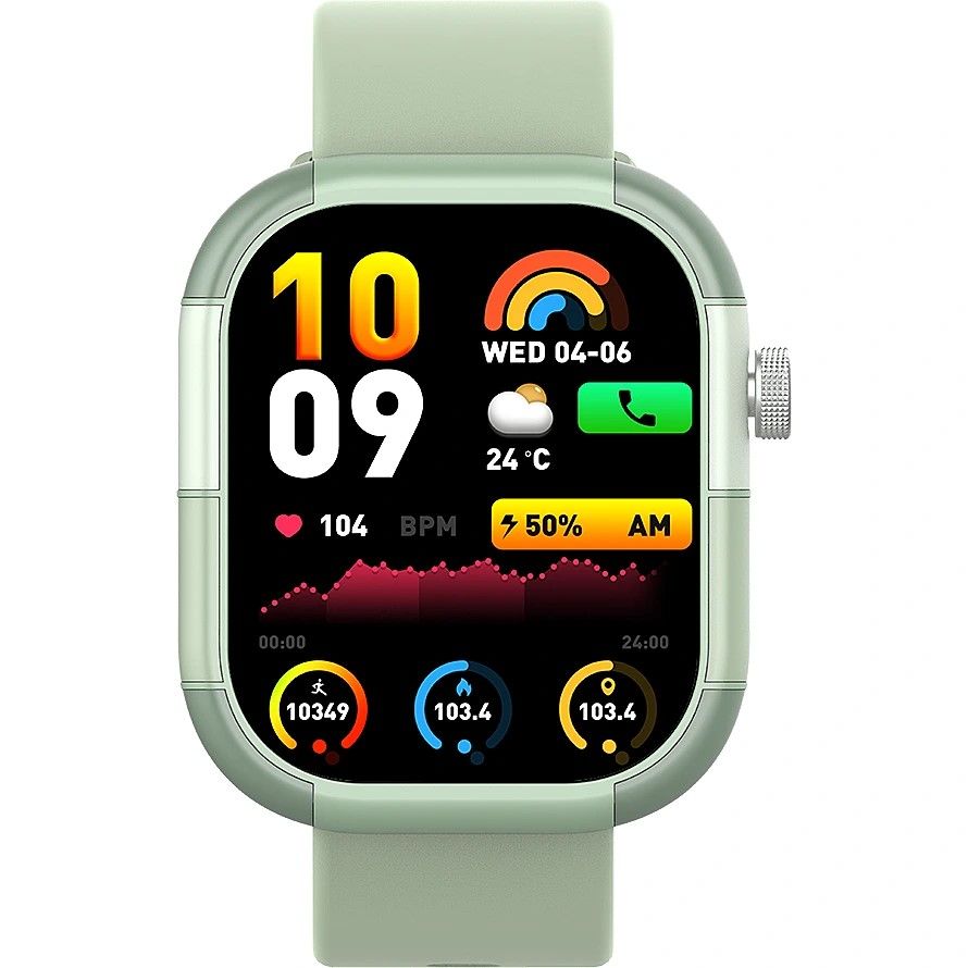 [New Arrivals!]Infinix Xwatch 3 Chic Smartwatch 2.04 Inch Amoled display 300mAh Battery Capacity Clear Bluetooth Calling 7-10 days work time Waterproof IP68 My Health App Digital Crown Wireless Charge