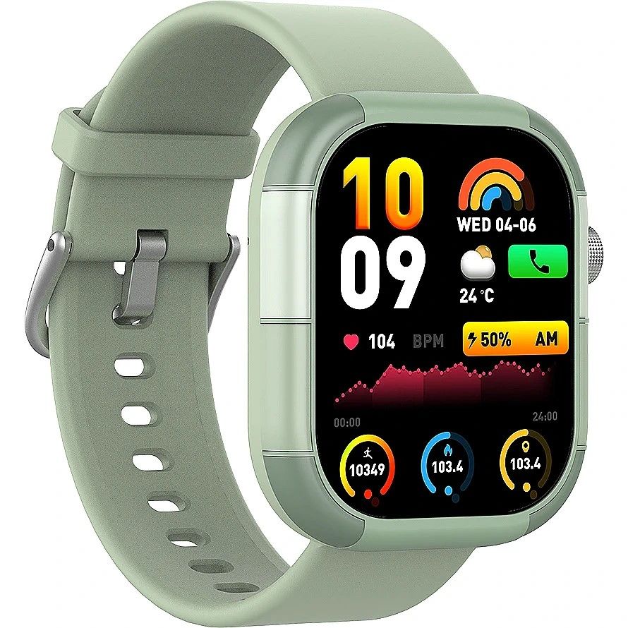 [New Arrivals!]Infinix Xwatch 3 Chic Smartwatch 2.04 Inch Amoled display 300mAh Battery Capacity Clear Bluetooth Calling 7-10 days work time Waterproof IP68 My Health App Digital Crown Wireless Charge