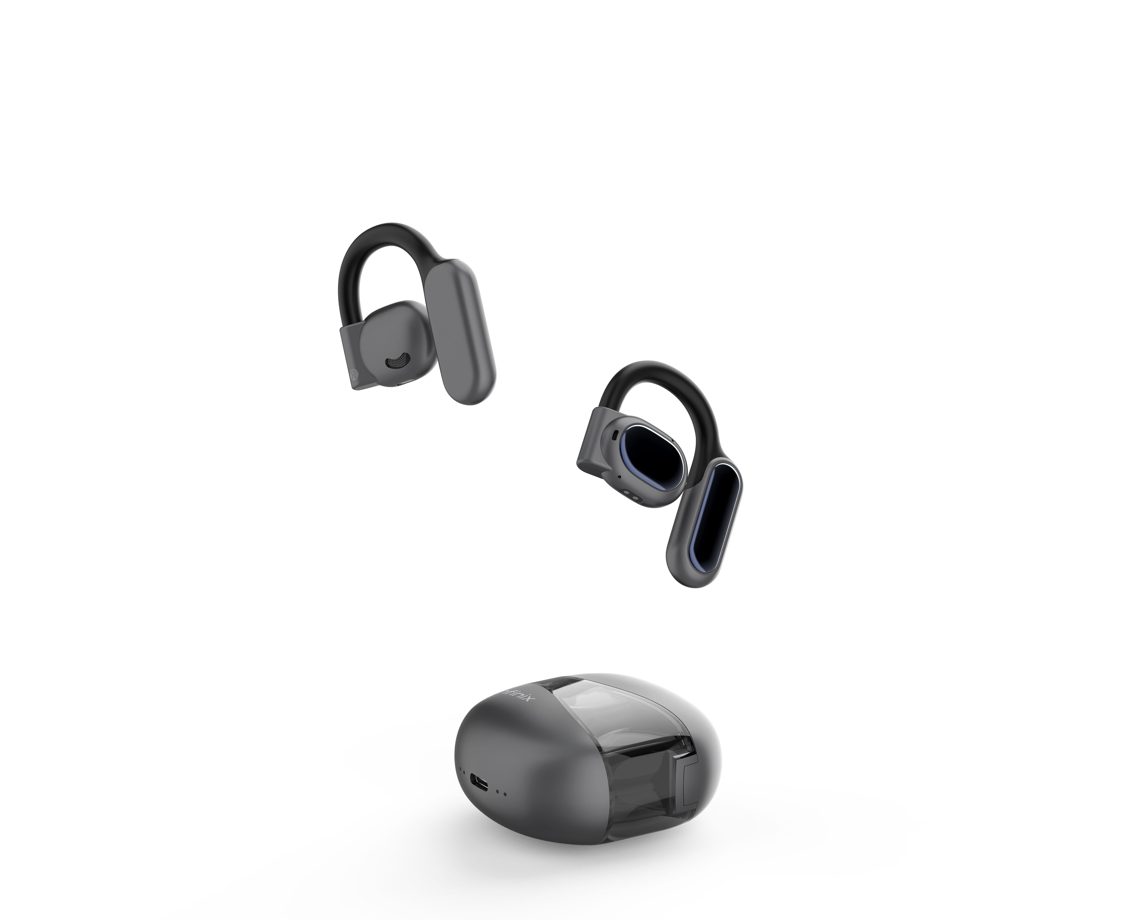 [New Arrivals!] Infinix Xbuds 3 Loop Tru Wireless Earbuds  earpods Earphone Wireless Bluetooth Earphone Bluetooth V5.0 Touch Control for all Smart phone
