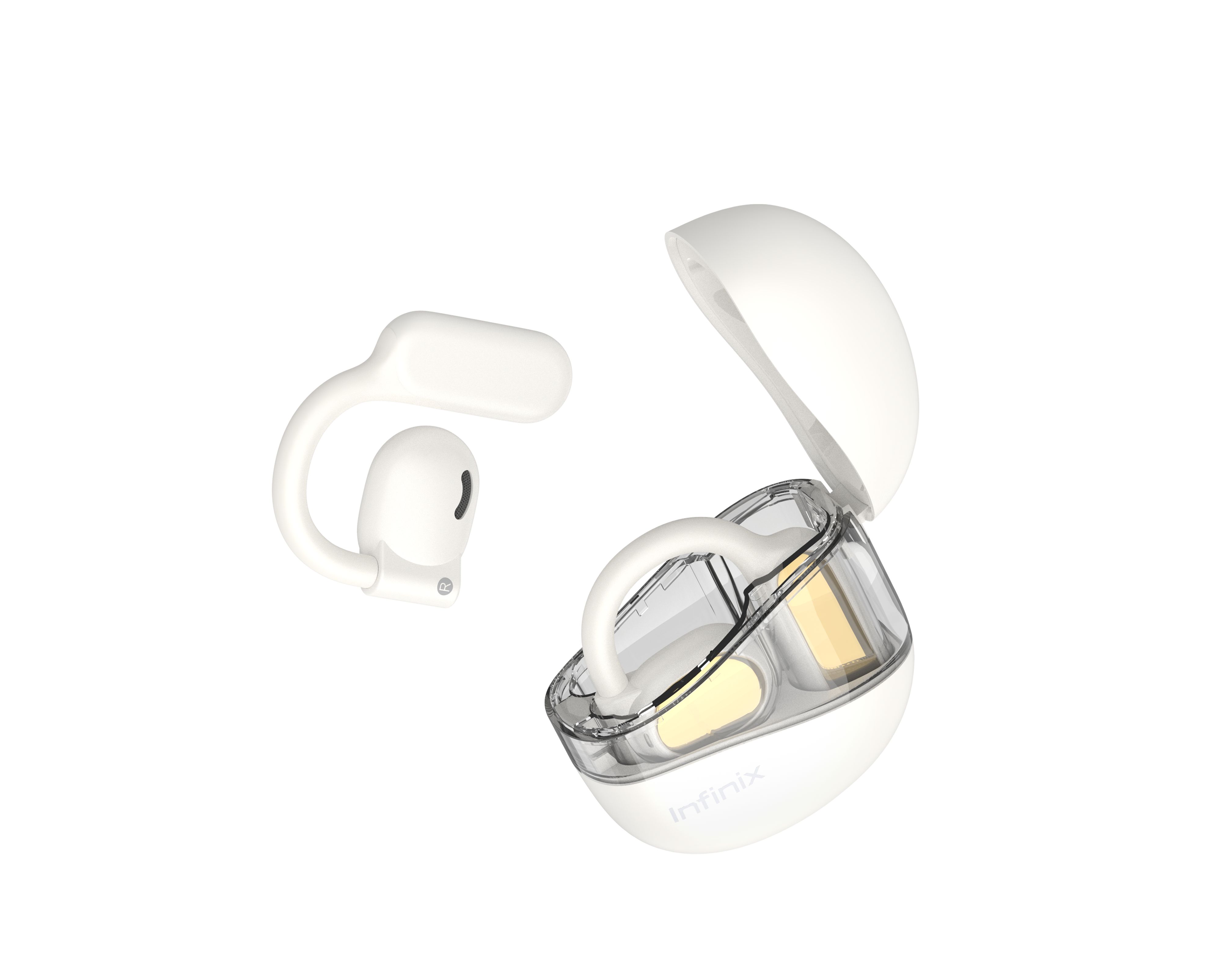 [New Arrivals!] Infinix Xbuds 3 Loop Tru Wireless Earbuds  earpods Earphone Wireless Bluetooth Earphone Bluetooth V5.0 Touch Control for all Smart phone