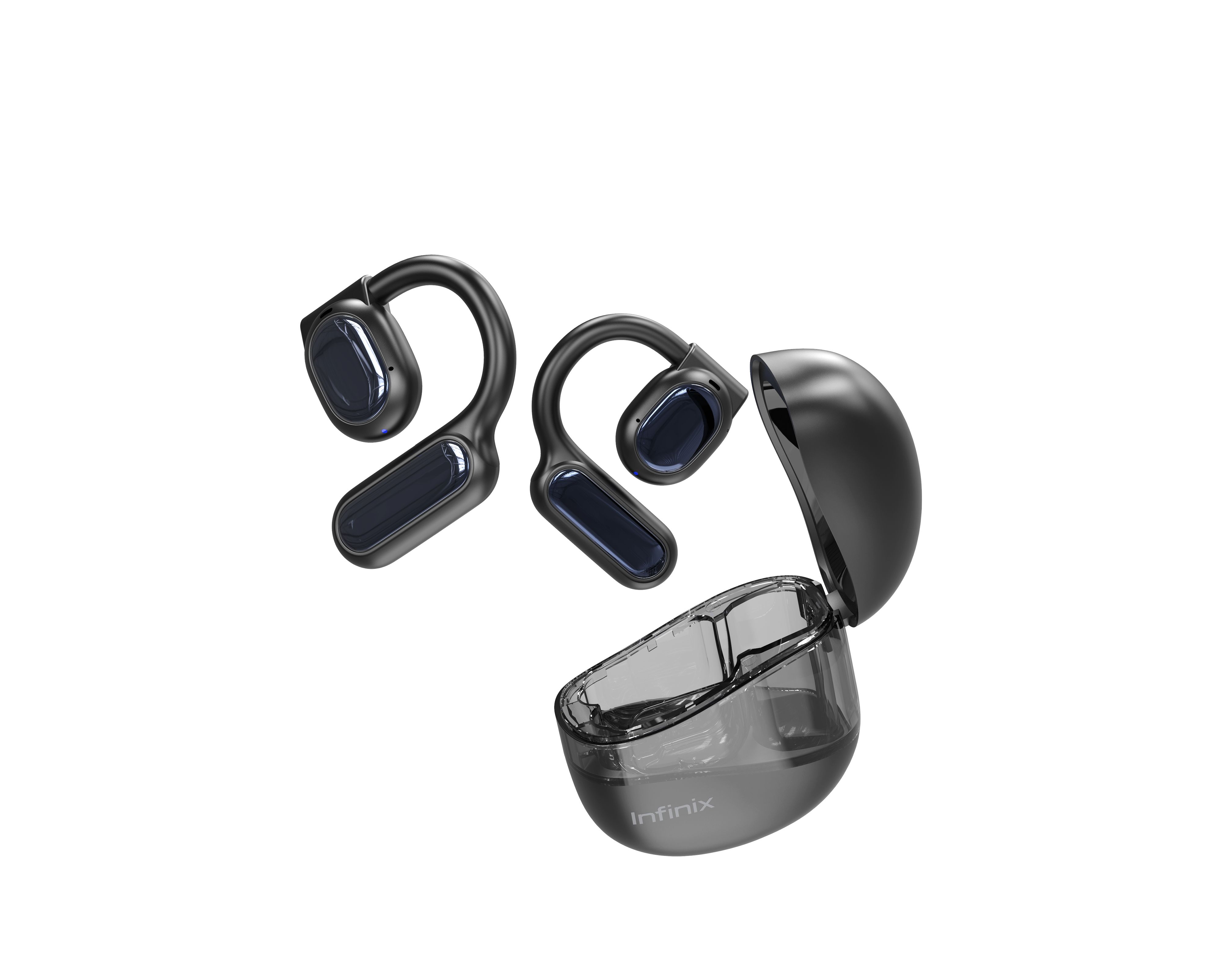 [New Arrivals!] Infinix Xbuds 3 Loop Tru Wireless Earbuds  earpods Earphone Wireless Bluetooth Earphone Bluetooth V5.0 Touch Control for all Smart phone