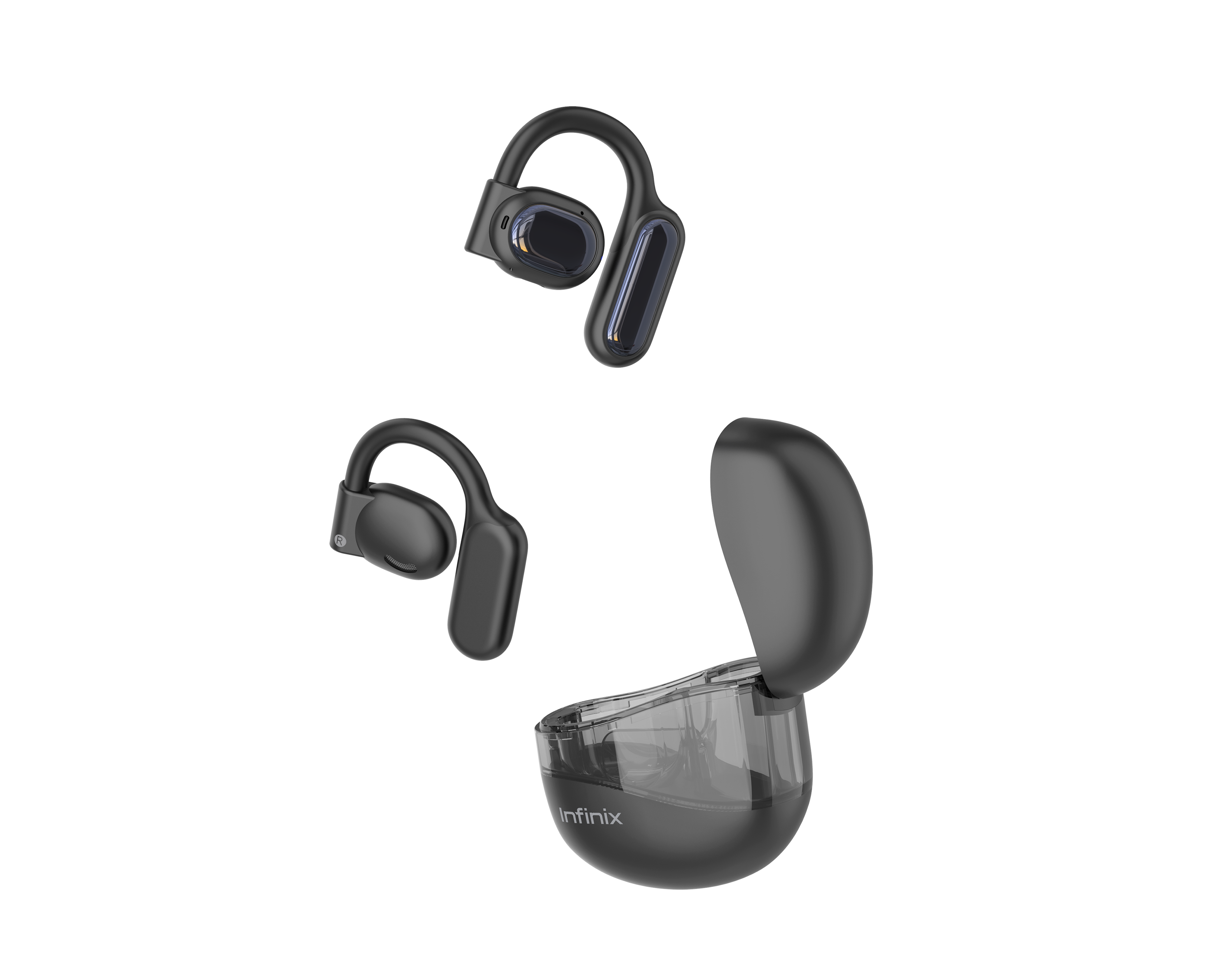 [New Arrivals!] Infinix Xbuds 3 Loop Tru Wireless Earbuds  earpods Earphone Wireless Bluetooth Earphone Bluetooth V5.0 Touch Control for all Smart phone