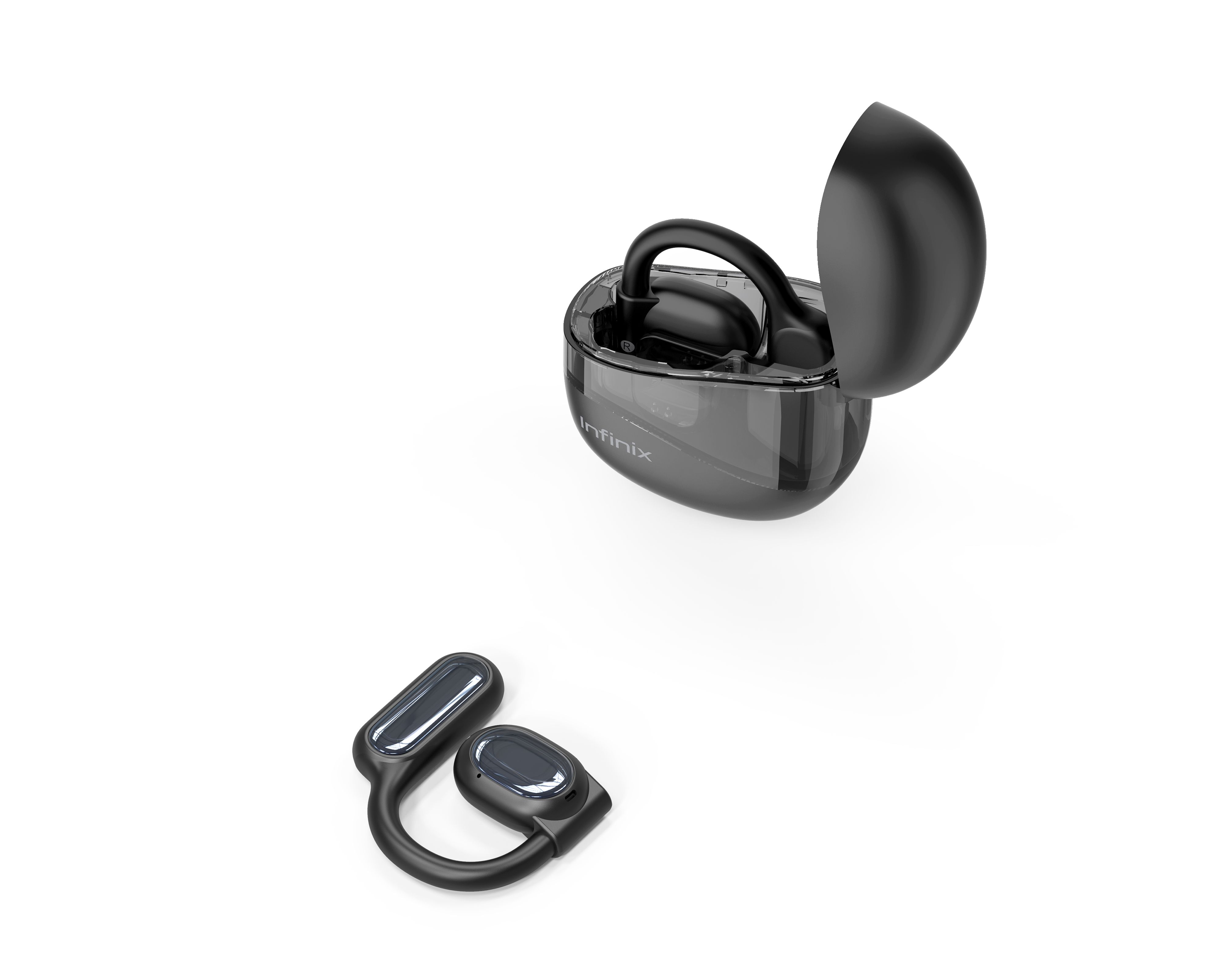 [New Arrivals!] Infinix Xbuds 3 Loop Tru Wireless Earbuds  earpods Earphone Wireless Bluetooth Earphone Bluetooth V5.0 Touch Control for all Smart phone