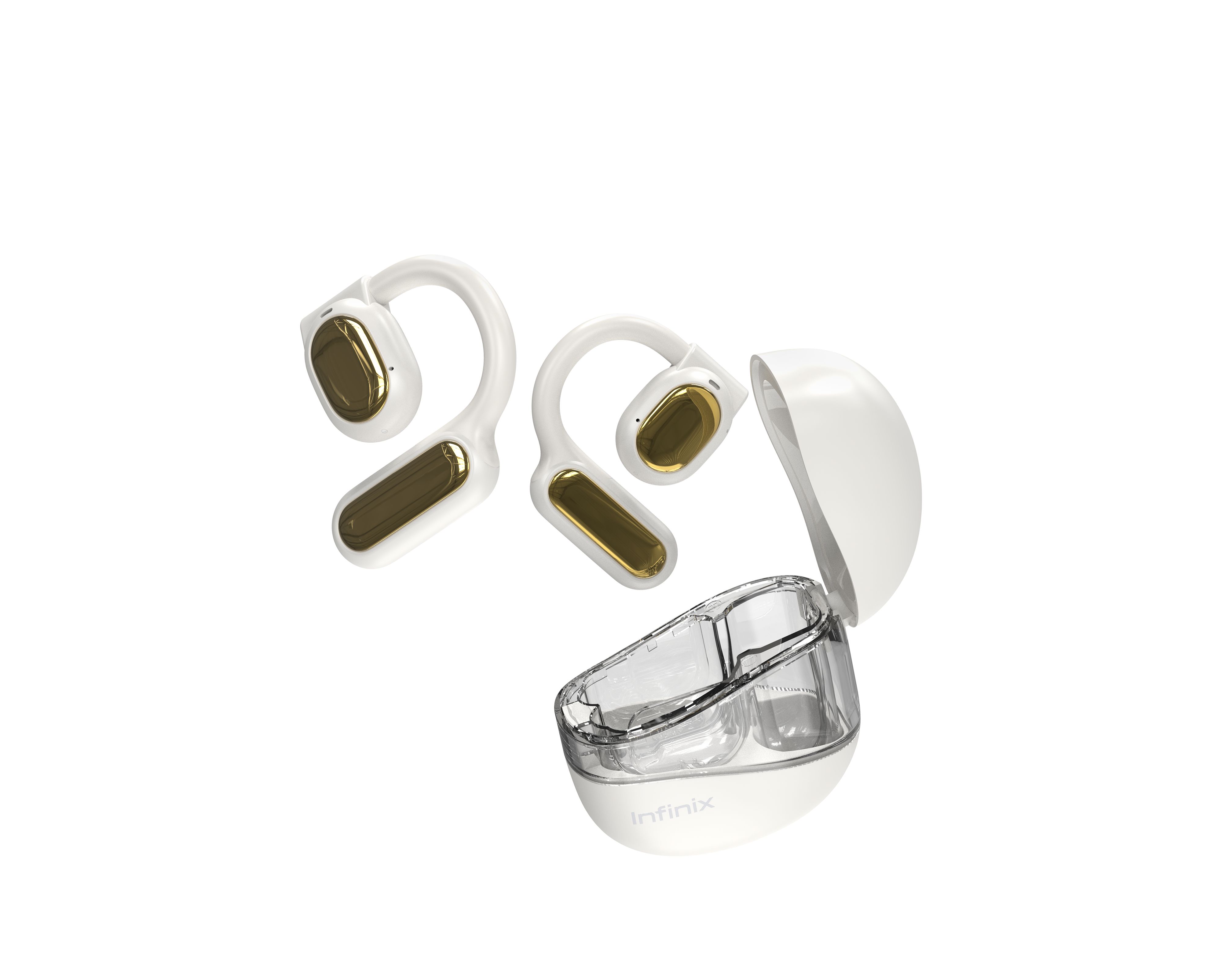 [New Arrivals!] Infinix Xbuds 3 Loop Tru Wireless Earbuds  earpods Earphone Wireless Bluetooth Earphone Bluetooth V5.0 Touch Control for all Smart phone
