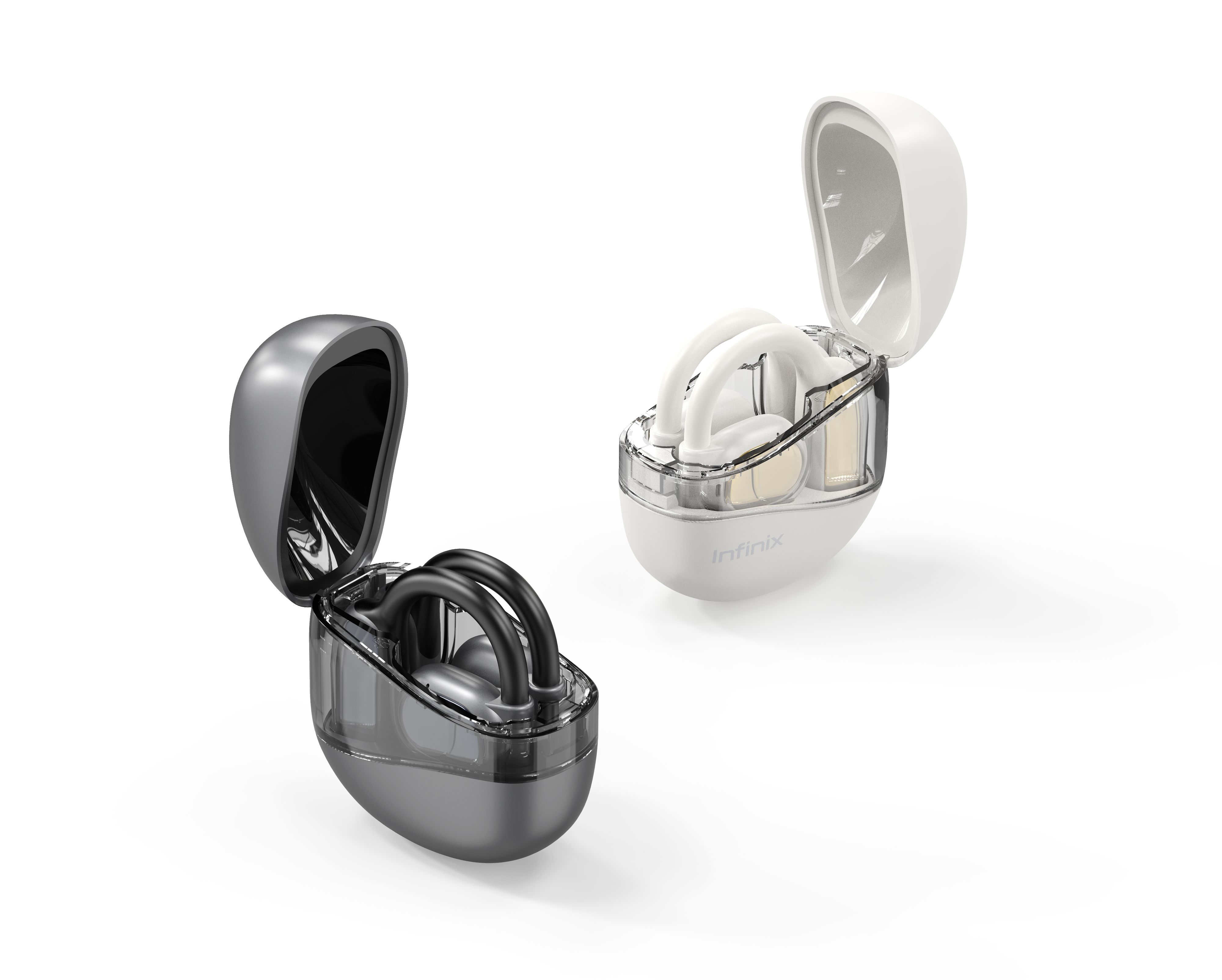 [New Arrivals!] Infinix Xbuds 3 Loop Tru Wireless Earbuds  earpods Earphone Wireless Bluetooth Earphone Bluetooth V5.0 Touch Control for all Smart phone
