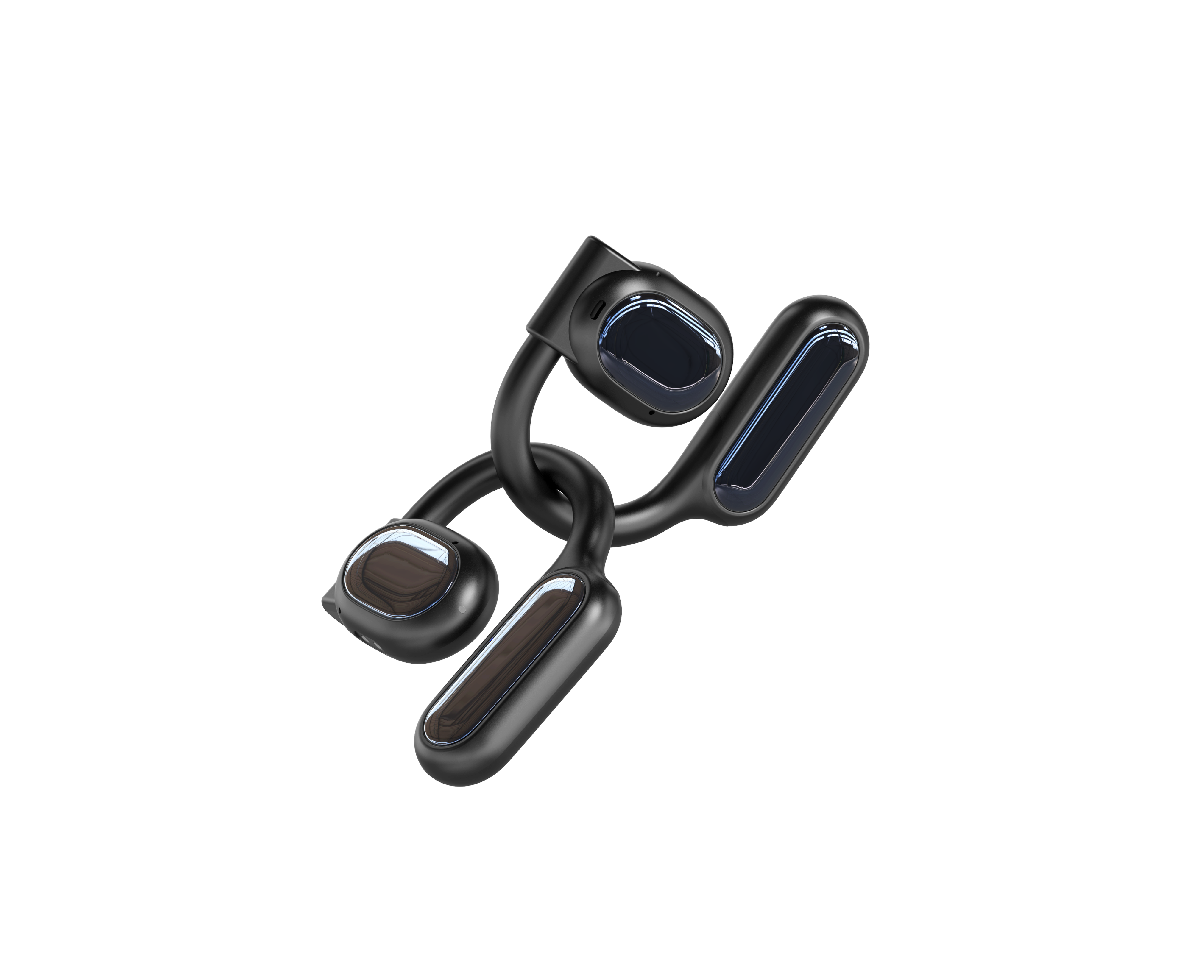 [New Arrivals!] Infinix Xbuds 3 Loop Tru Wireless Earbuds  earpods Earphone Wireless Bluetooth Earphone Bluetooth V5.0 Touch Control for all Smart phone