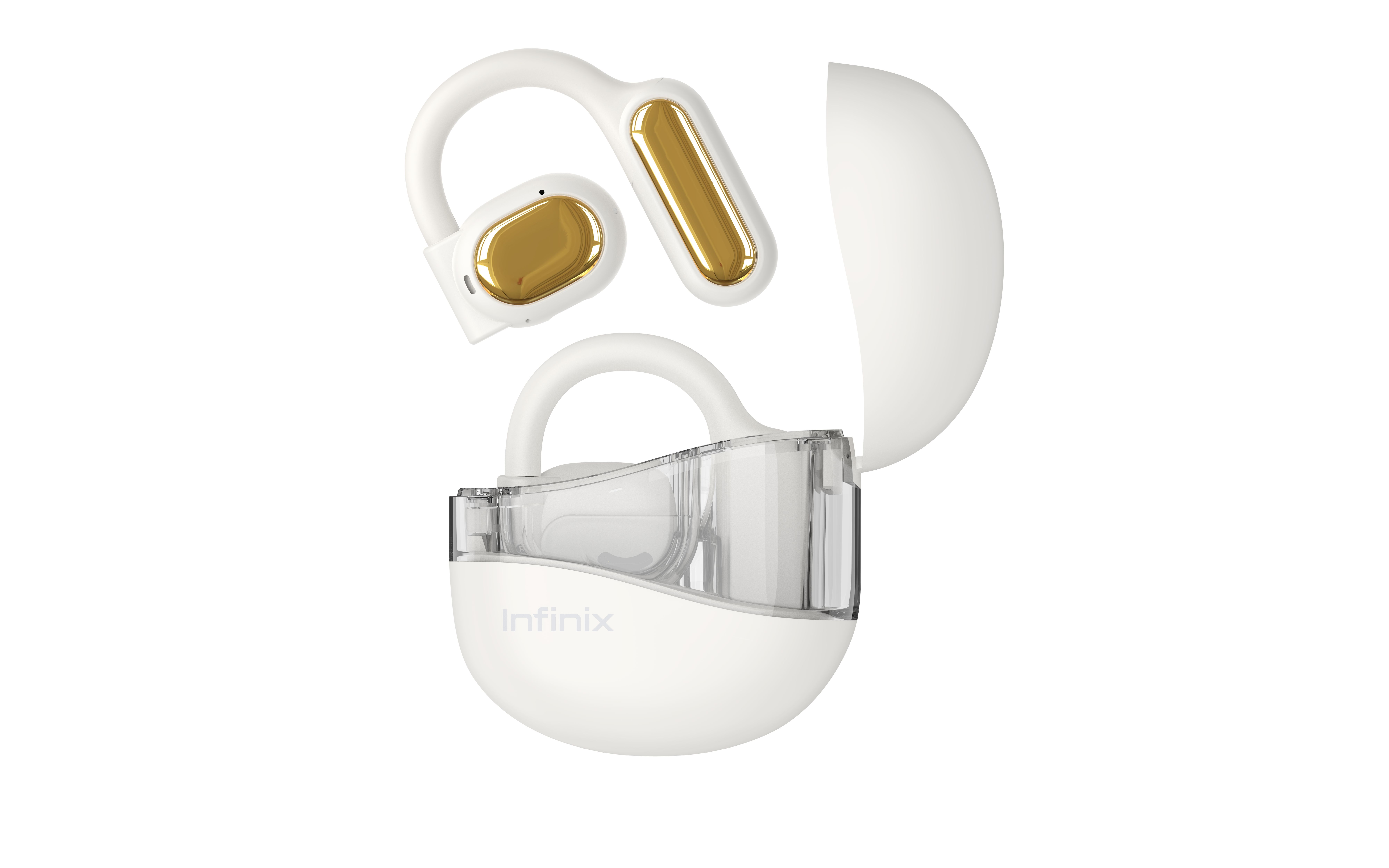 [New Arrivals!] Infinix Xbuds 3 Loop Tru Wireless Earbuds  earpods Earphone Wireless Bluetooth Earphone Bluetooth V5.0 Touch Control for all Smart phone