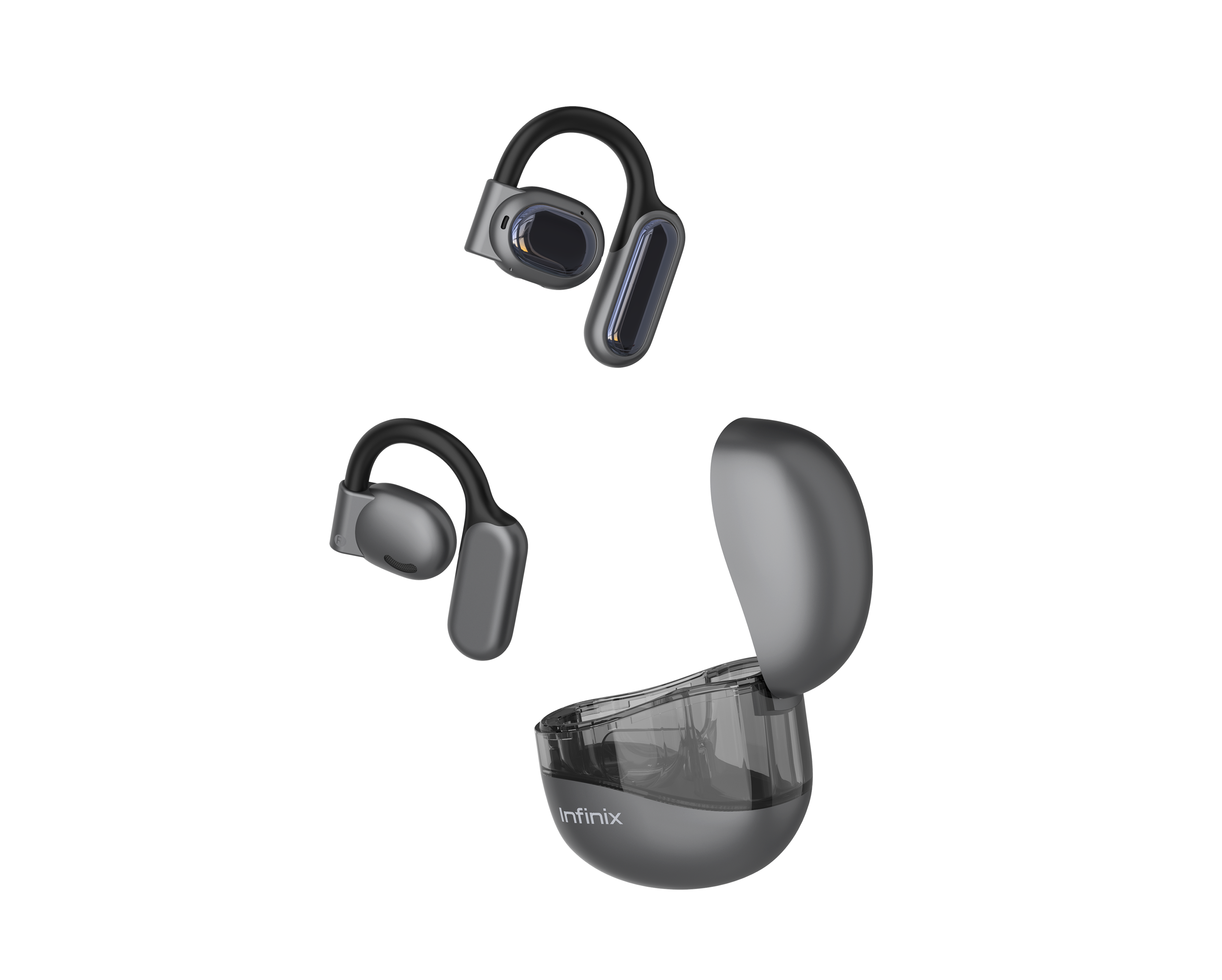 [New Arrivals!] Infinix Xbuds 3 Loop Tru Wireless Earbuds  earpods Earphone Wireless Bluetooth Earphone Bluetooth V5.0 Touch Control for all Smart phone