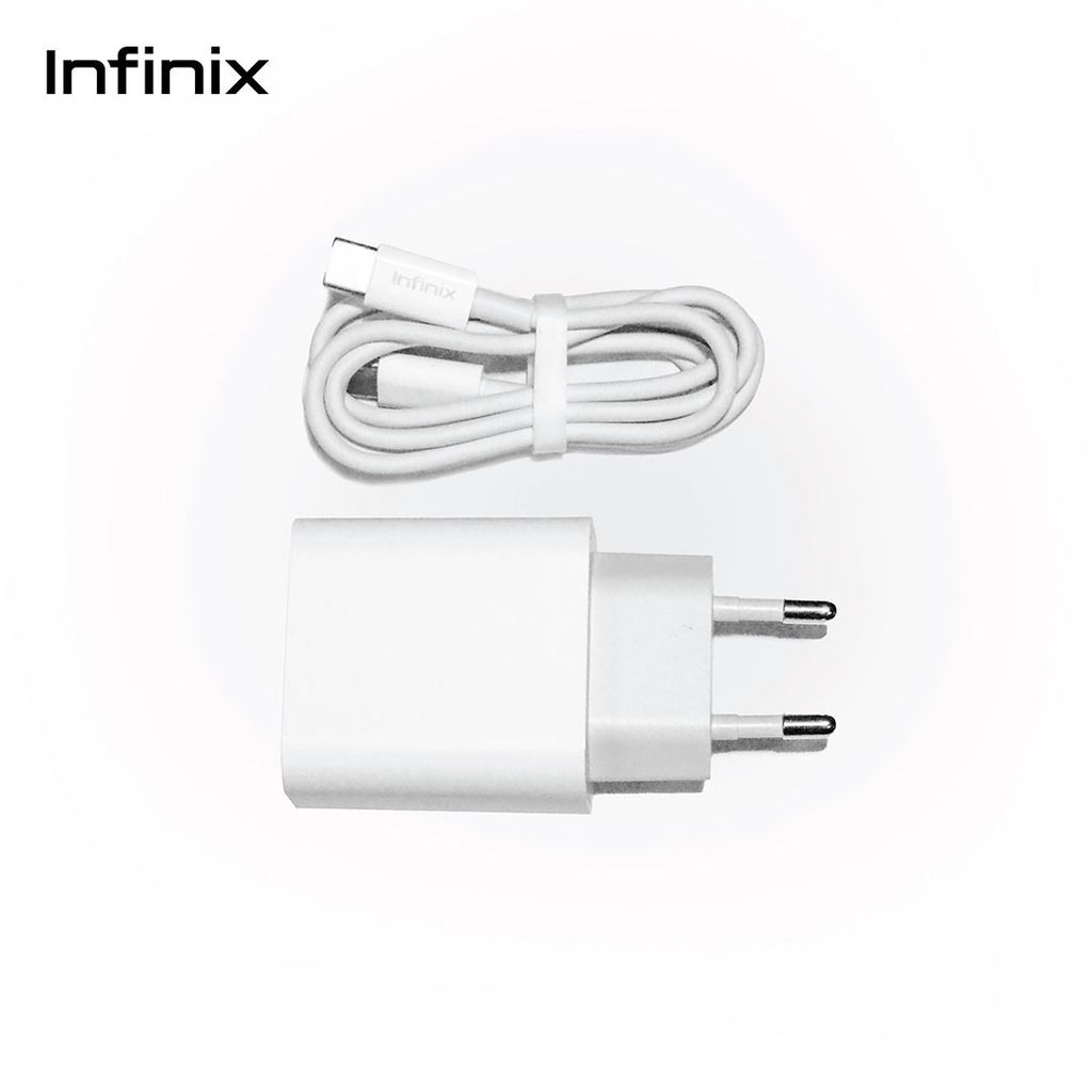 [New Arrivals!]  Infinix XC05 Fast 20W USB-C Charger with High-Speed Power Delivery & Compact Design – Reliable & Efficient Charging Solution