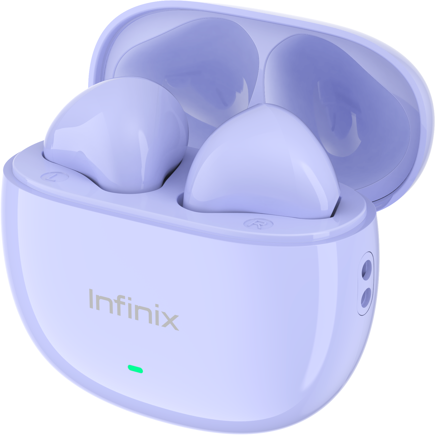 INFINIX XBUDS XE33 bluetooth earphones earpods 10mm Clear Calls  Sound Ai ENC Noise Cancellation 5/28 Hours long battery life Deep Bass Drivers, Dynamic Audio