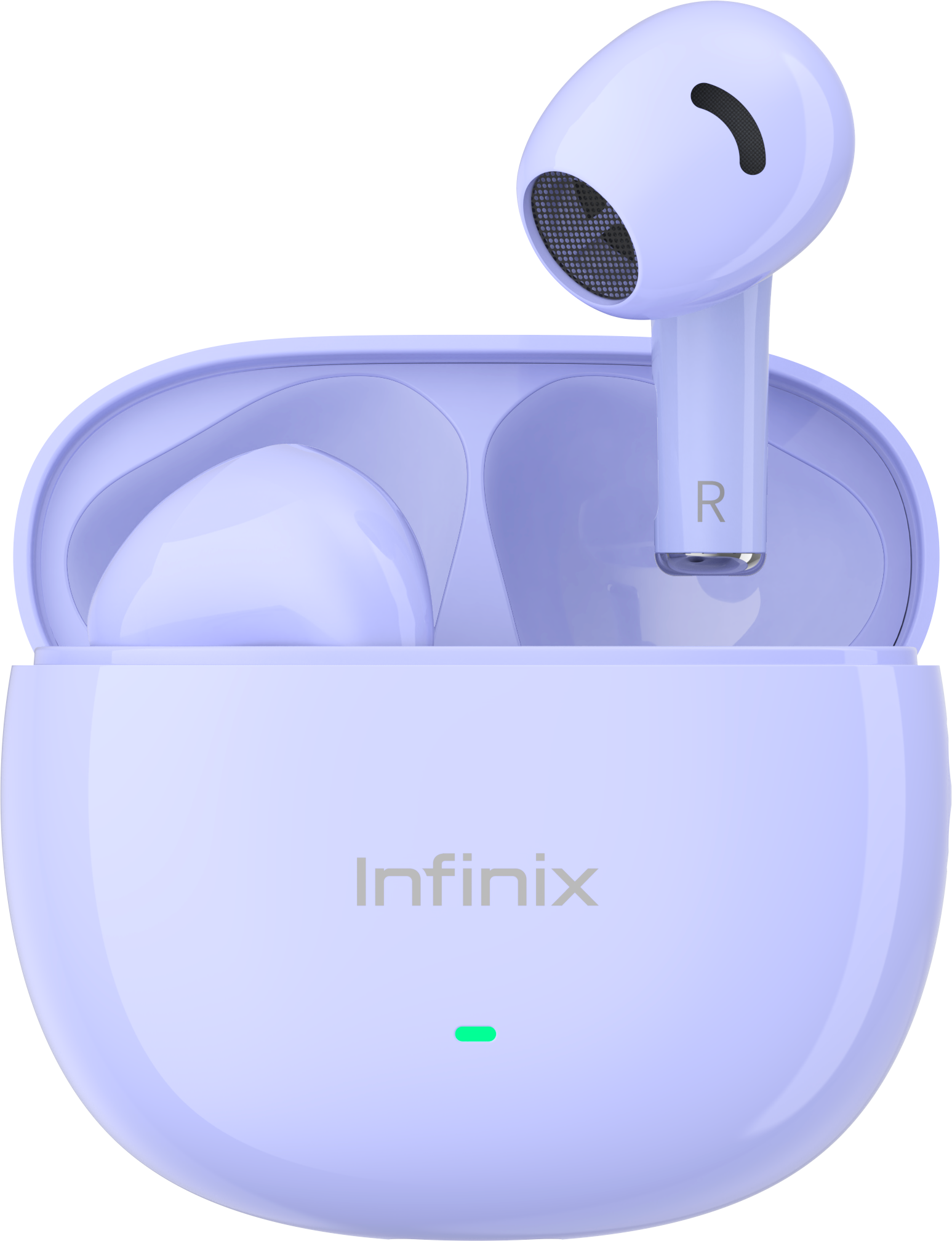 INFINIX XBUDS XE33 bluetooth earphones earpods 10mm Clear Calls  Sound Ai ENC Noise Cancellation 5/28 Hours long battery life Deep Bass Drivers, Dynamic Audio