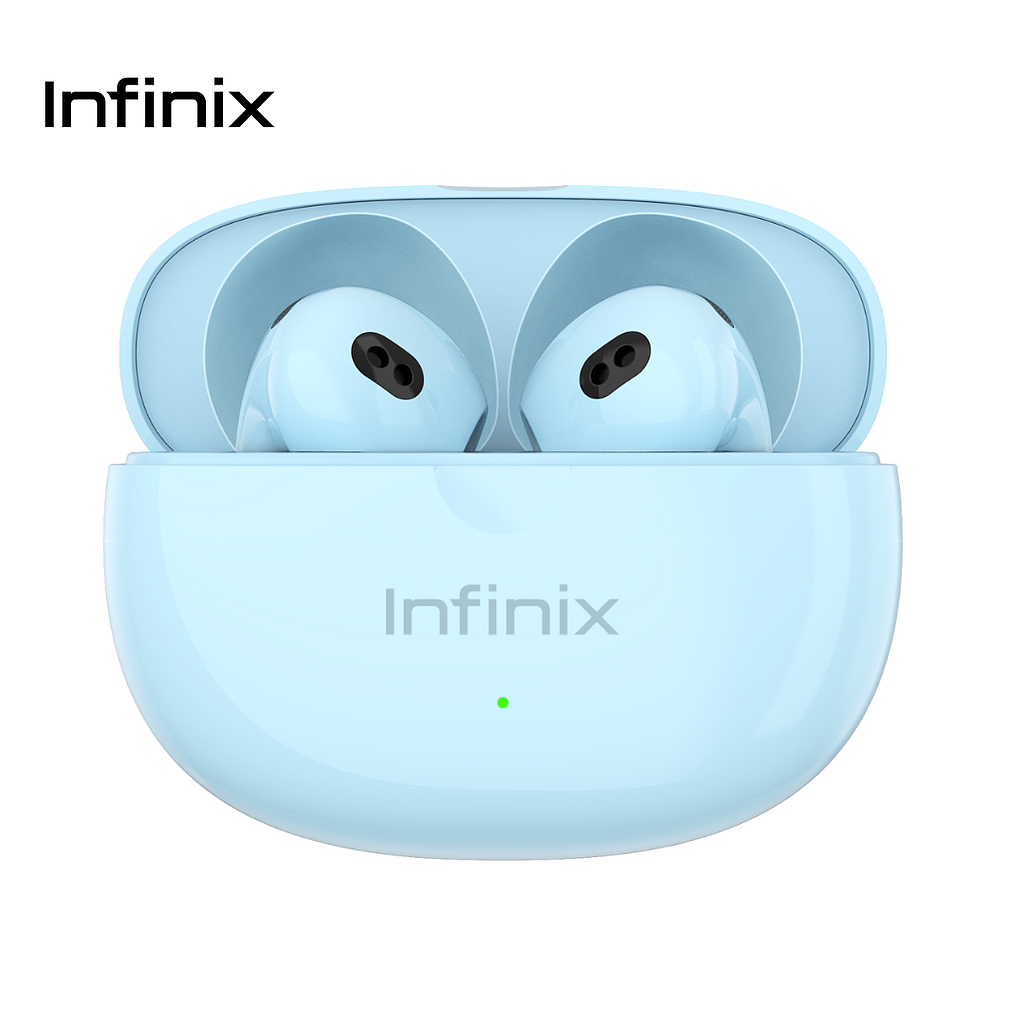 [New Arrivals!] INFINIX XBUDS XE33 bluetooth earphones earpods 10mm AI ENC technology  for Clear Call   5/28 Hours long battery life Deep Bass Drivers, Dynamic Audio