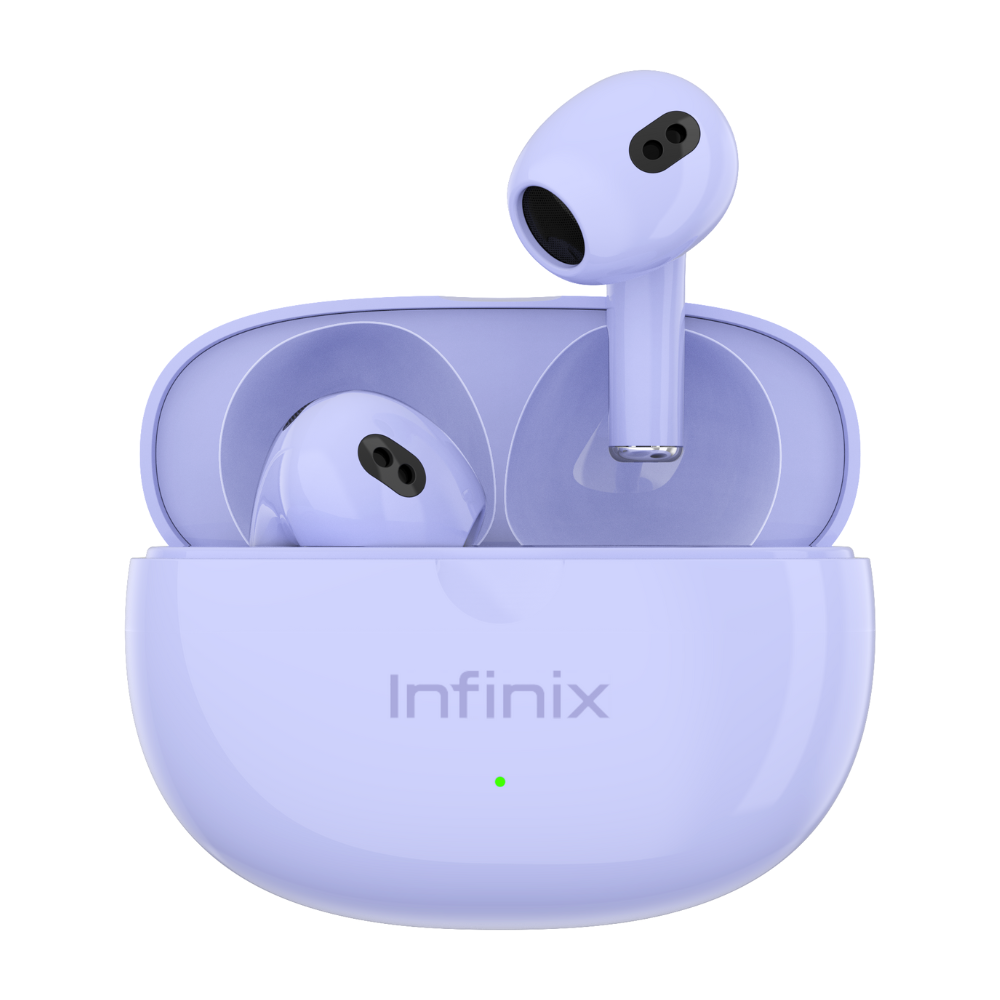 [New Arrivals!] INFINIX XBUDS XE33 bluetooth earphones earpods 10mm AI ENC technology  for Clear Call   5/28 Hours long battery life Deep Bass Drivers, Dynamic Audio