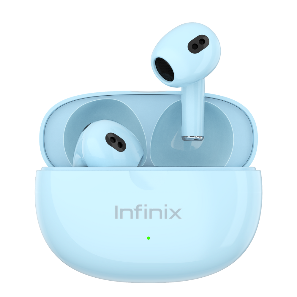 [New Arrivals!] INFINIX XBUDS XE33 bluetooth earphones earpods 10mm AI ENC technology  for Clear Call   5/28 Hours long battery life Deep Bass Drivers, Dynamic Audio