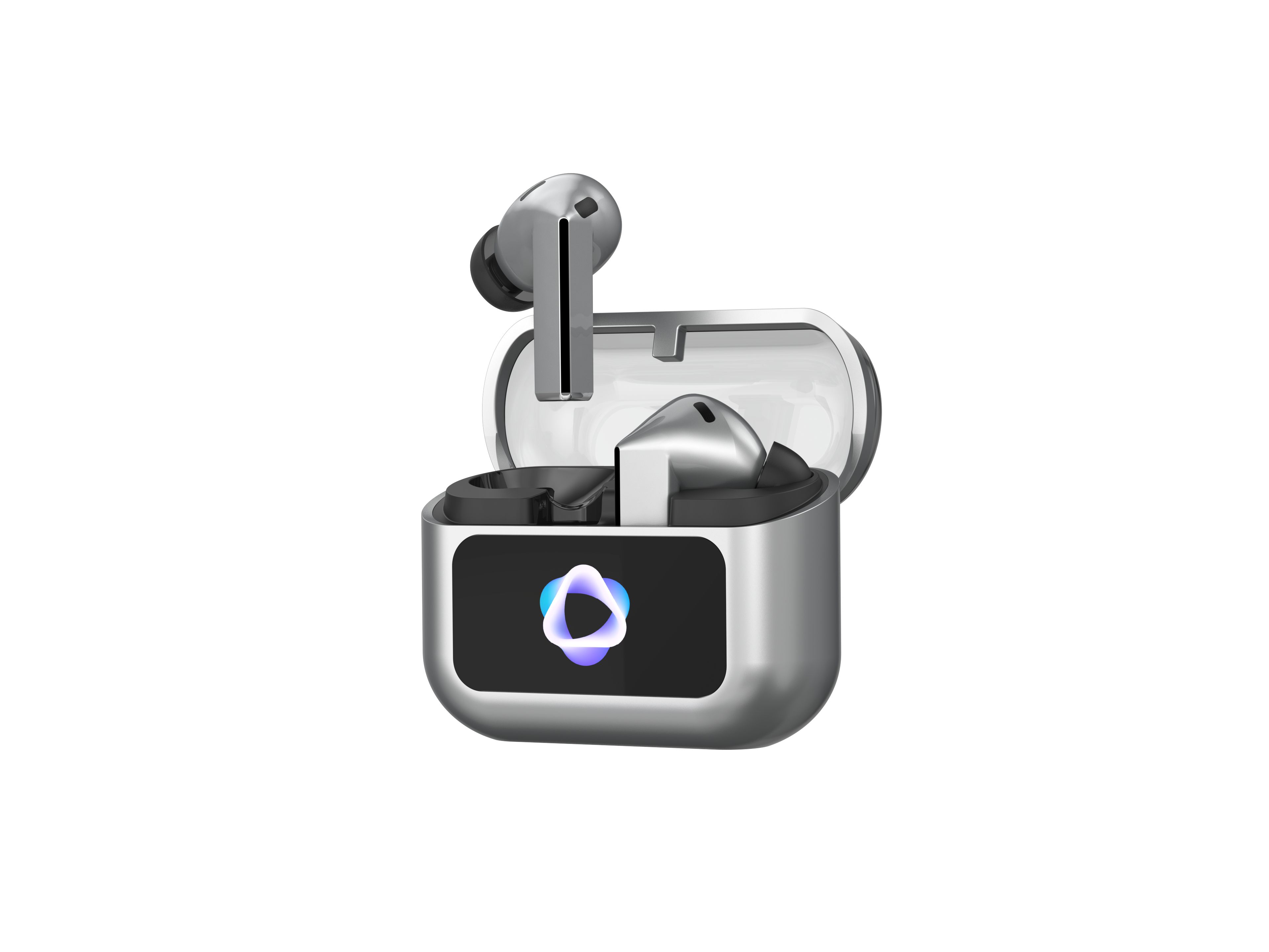 Infinix AI XE37 Buds  Wireless Bluetooth Earphones TWS Stereo Earbuds In-Ear Earpods Touch Control 450mAh with Mic Earphone for iOS Android Noise Cancellation