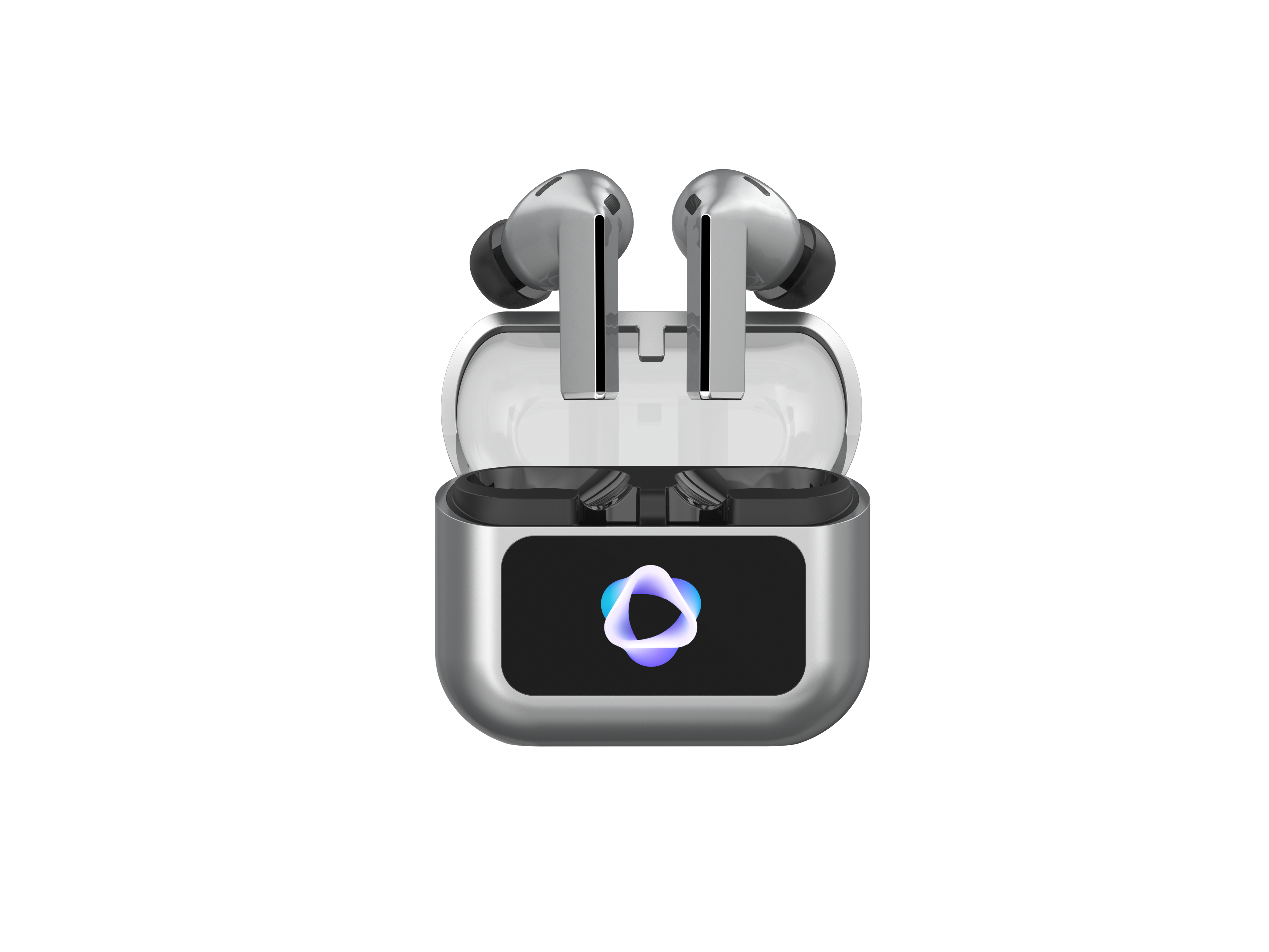 Infinix AI XE37 Buds  Wireless Bluetooth Earphones TWS Stereo Earbuds In-Ear Earpods Touch Control 450mAh with Mic Earphone for iOS Android Noise Cancellation