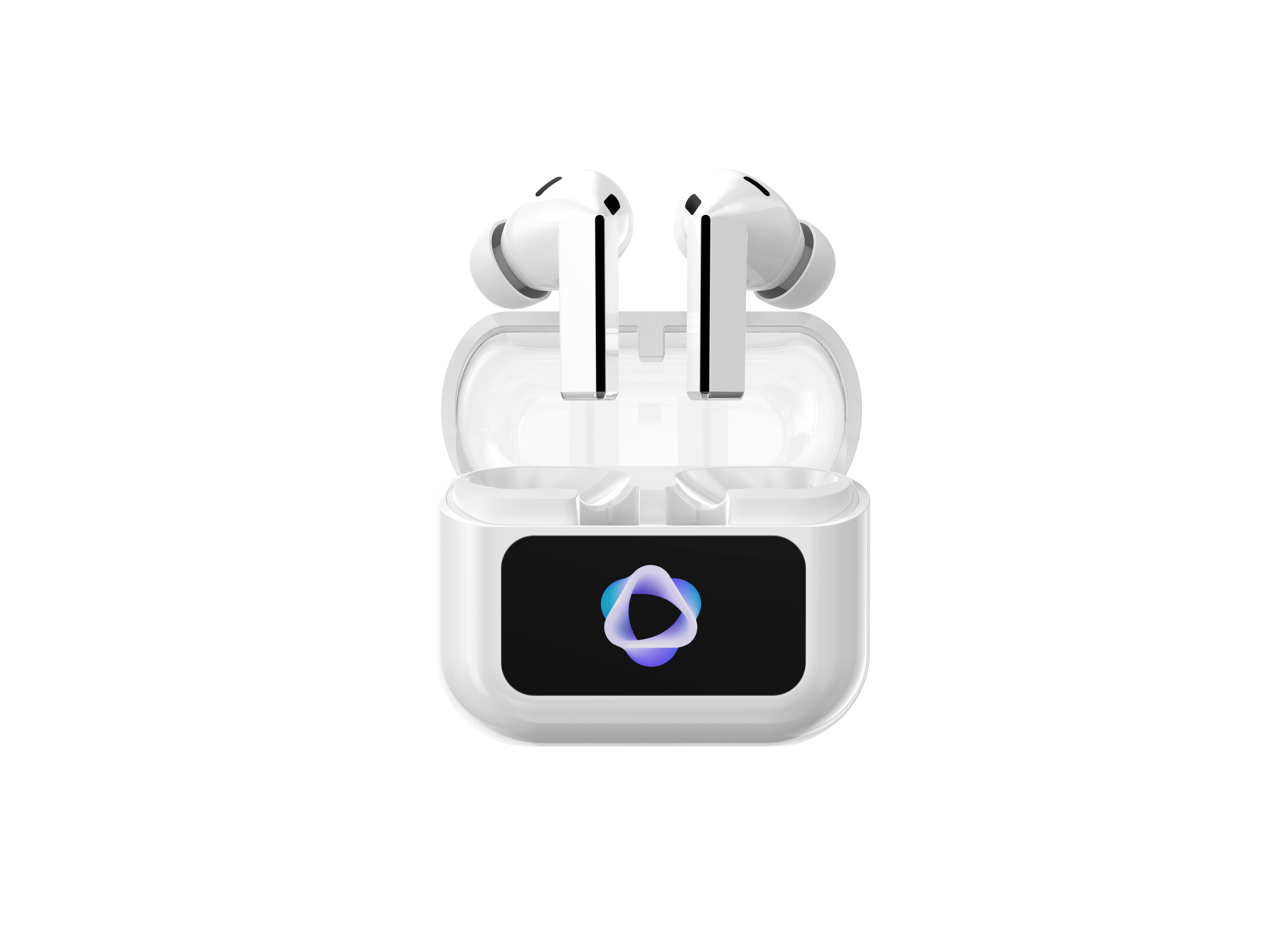 Infinix AI XE37 Buds  Wireless Bluetooth Earphones TWS Stereo Earbuds In-Ear Earpods Touch Control 450mAh with Mic Earphone for iOS Android Noise Cancellation