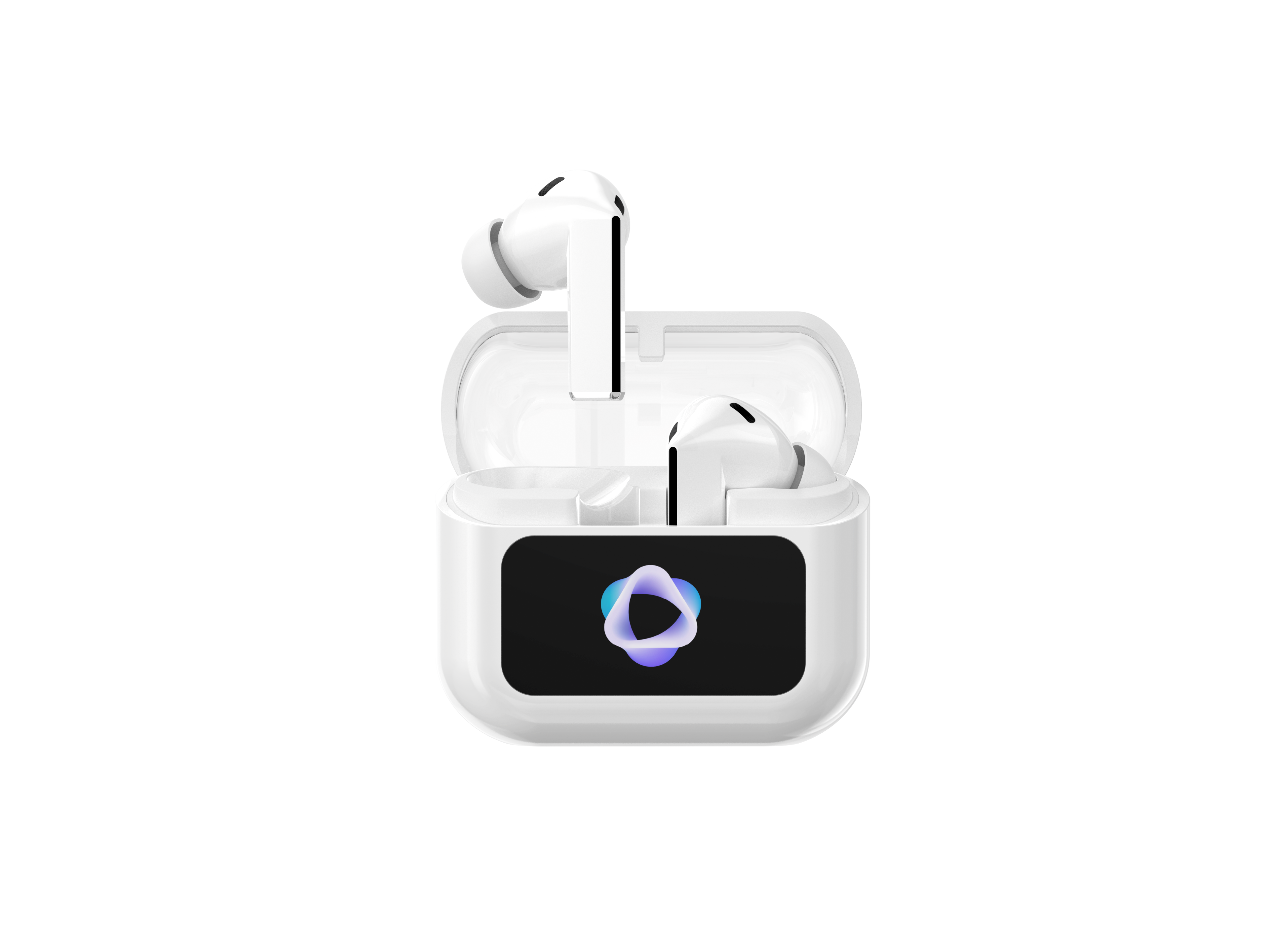 Infinix AI XE37 Buds  Wireless Bluetooth Earphones TWS Stereo Earbuds In-Ear Earpods Touch Control 450mAh with Mic Earphone for iOS Android Noise Cancellation