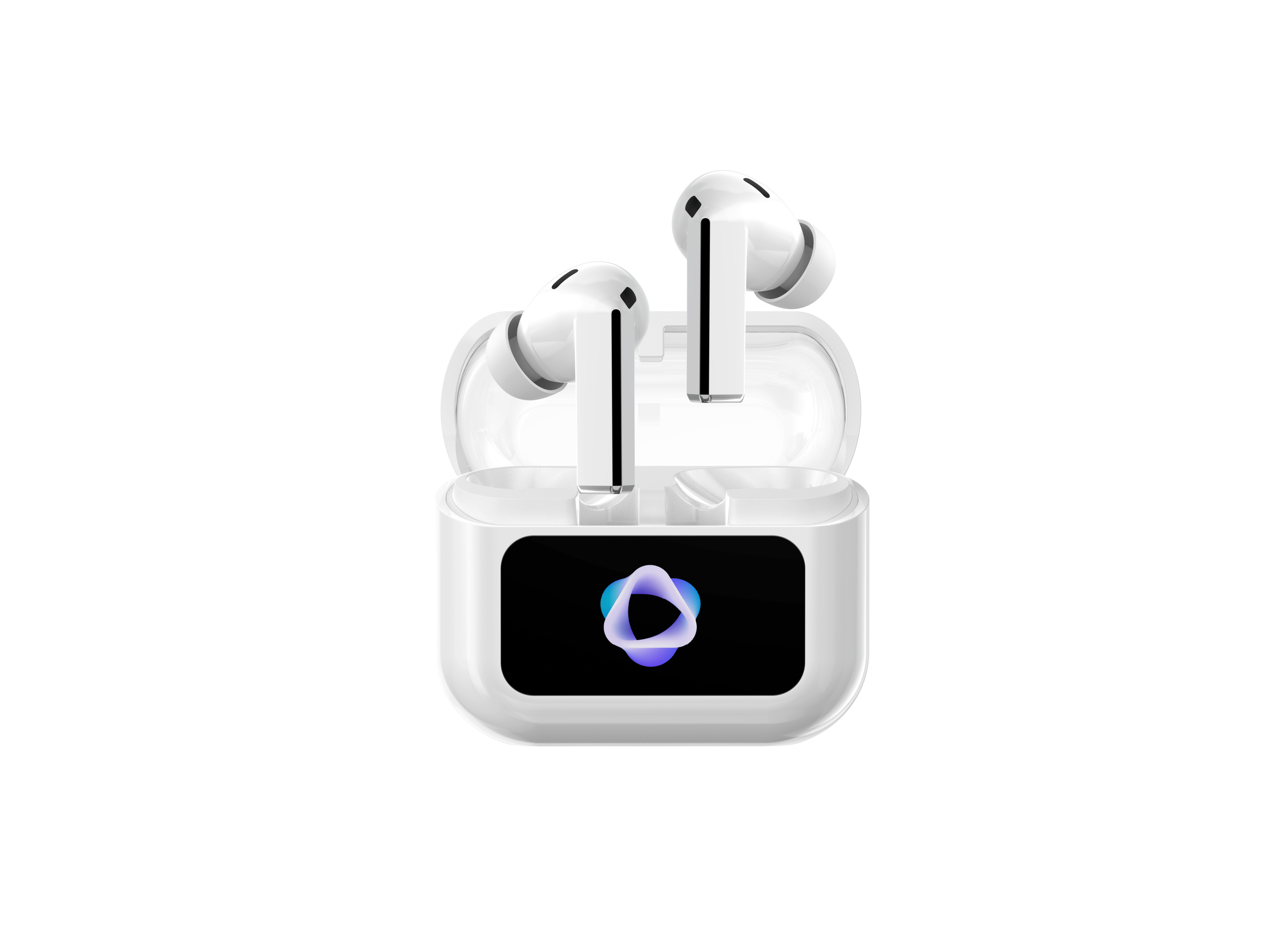 Infinix AI XE37 Buds  Wireless Bluetooth Earphones TWS Stereo Earbuds In-Ear Earpods Touch Control 450mAh with Mic Earphone for iOS Android Noise Cancellation