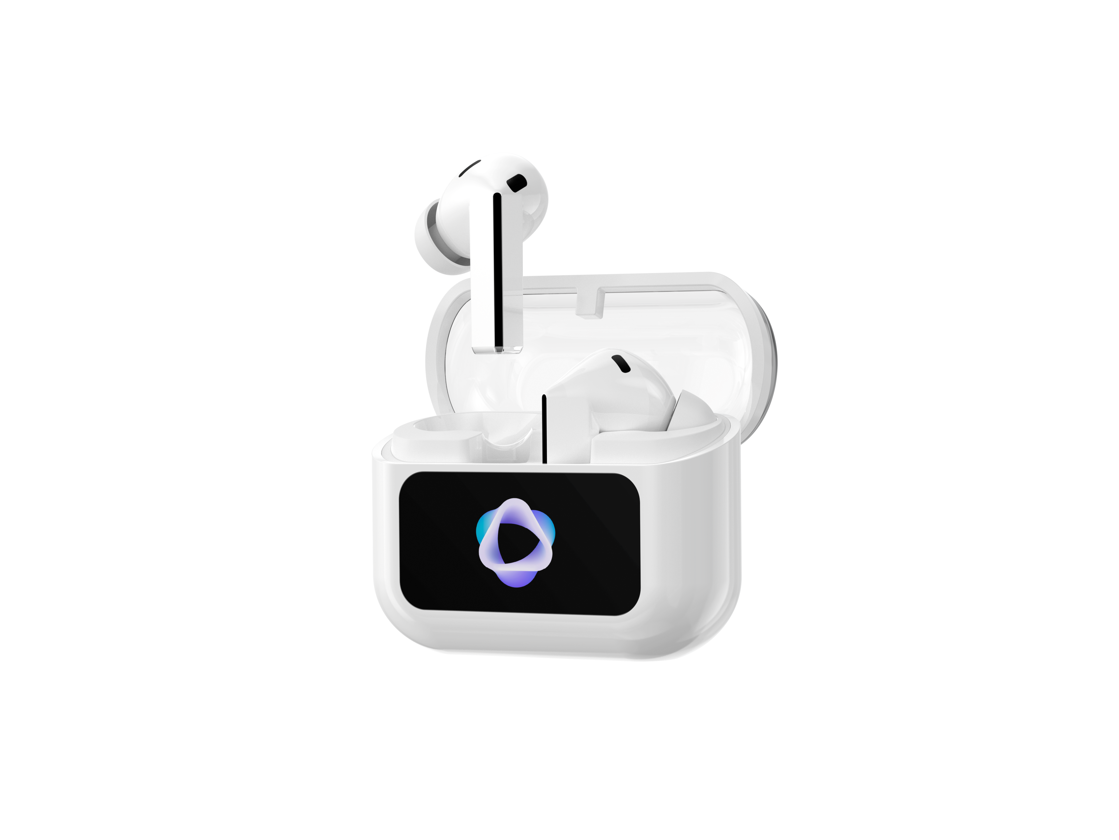 Infinix AI XE37 Buds  Wireless Bluetooth Earphones TWS Stereo Earbuds In-Ear Earpods Touch Control 450mAh with Mic Earphone for iOS Android Noise Cancellation