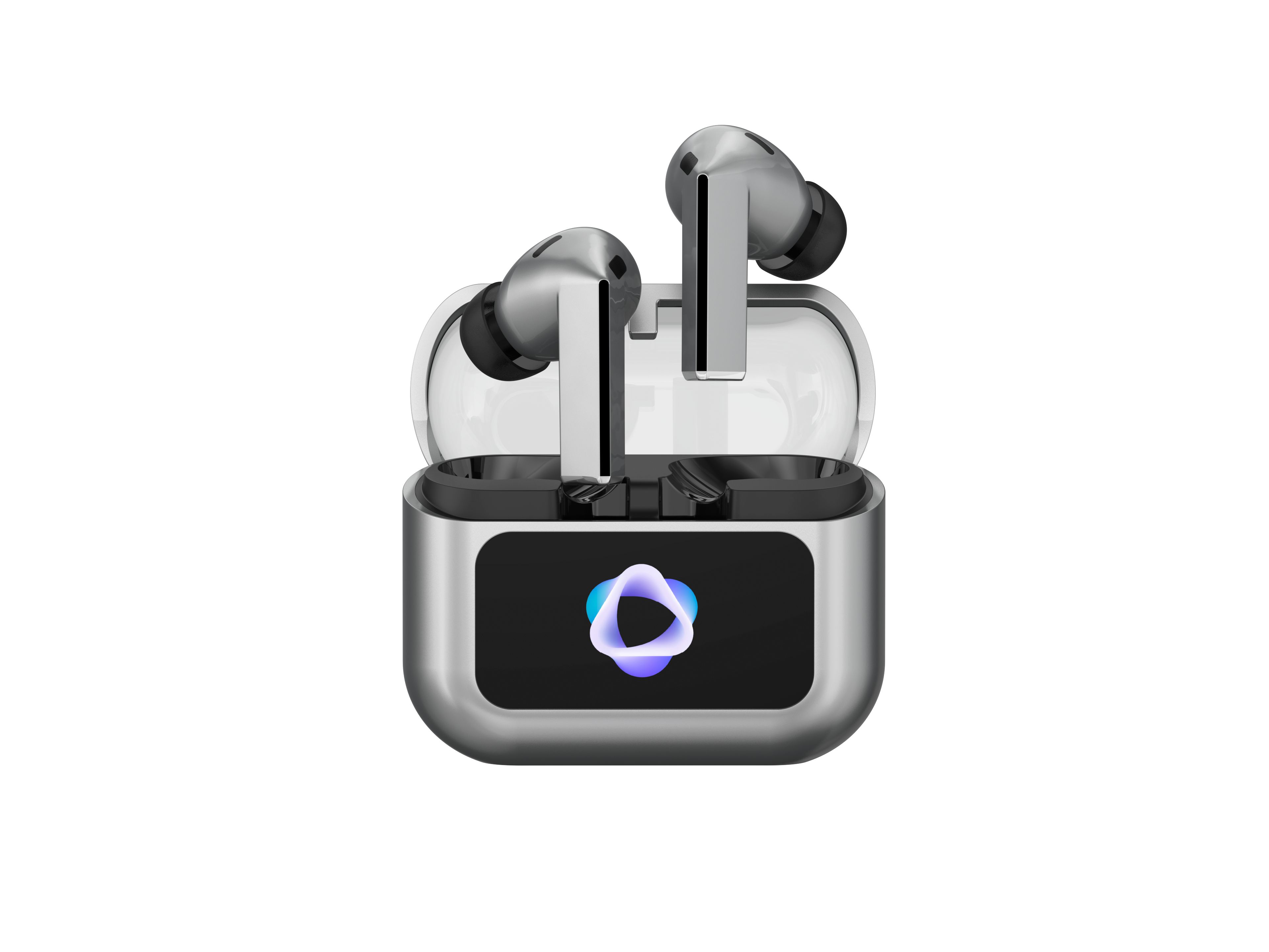 Infinix AI XE37 Buds  Wireless Bluetooth Earphones TWS Stereo Earbuds In-Ear Earpods Touch Control 450mAh with Mic Earphone for iOS Android Noise Cancellation