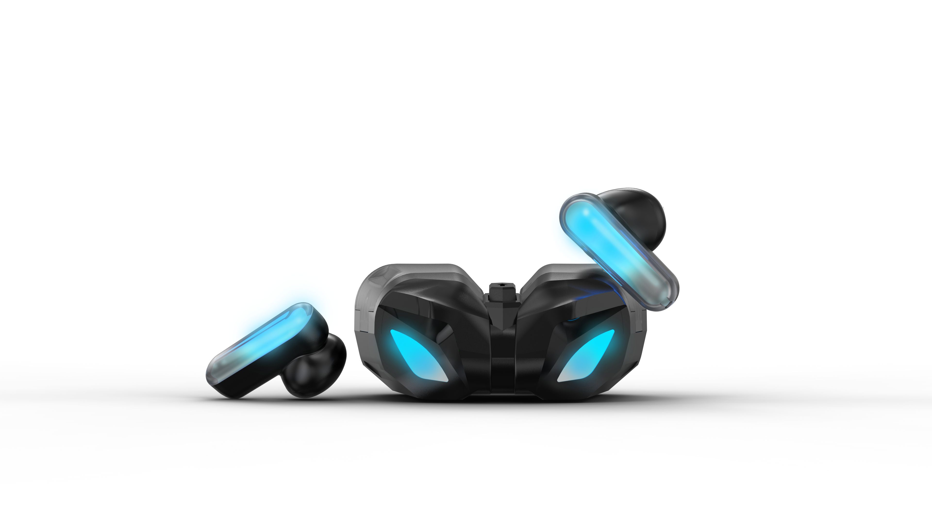 INFINIX XE30S Bluetooth Earphone V5.0 EarpodsLED Display Wireless Earphones With Microphone 9D Stereo Sports Waterproof Earbuds Headsets