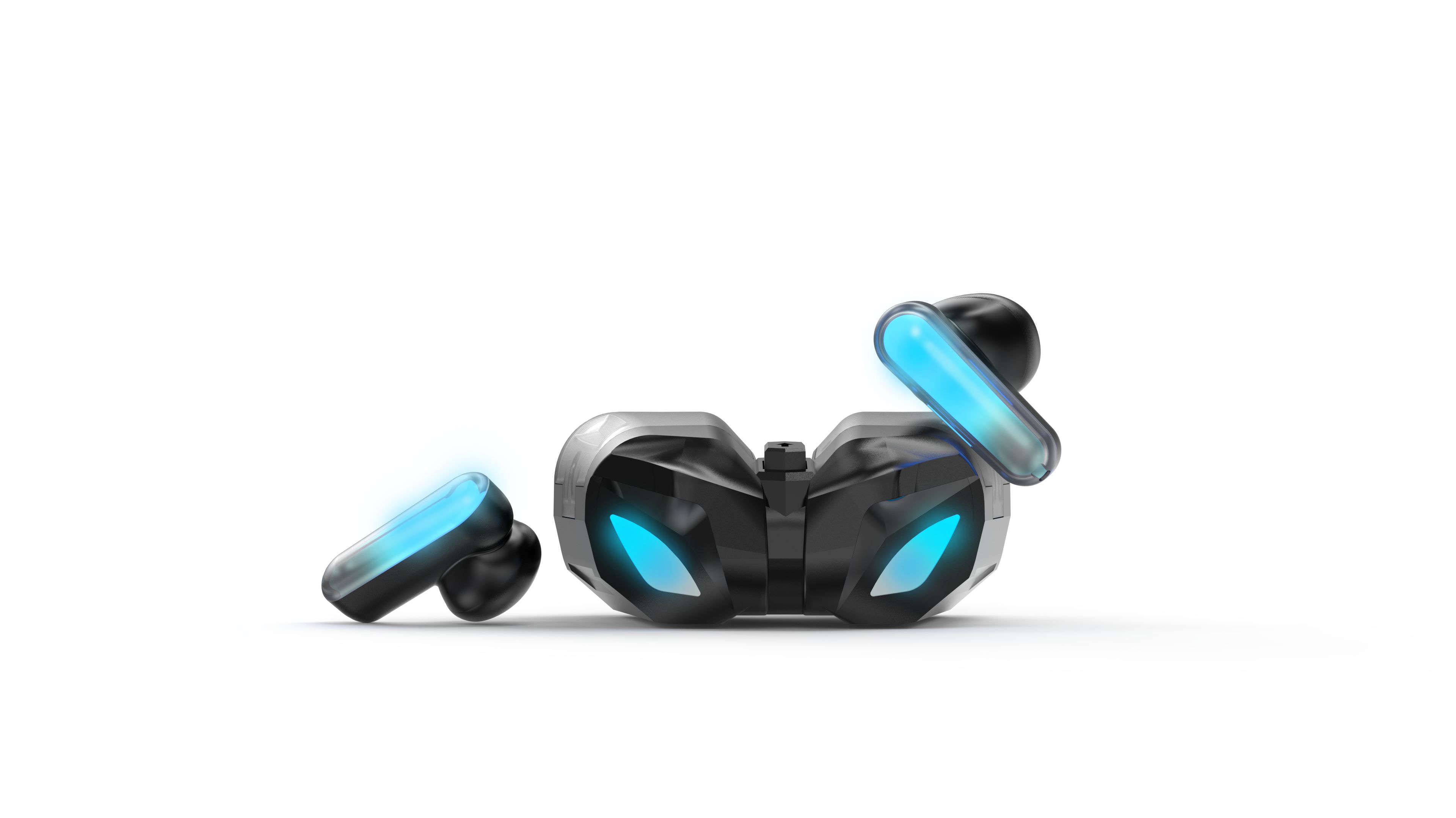 INFINIX XE30S Bluetooth Earphone V5.0 EarpodsLED Display Wireless Earphones With Microphone 9D Stereo Sports Waterproof Earbuds Headsets