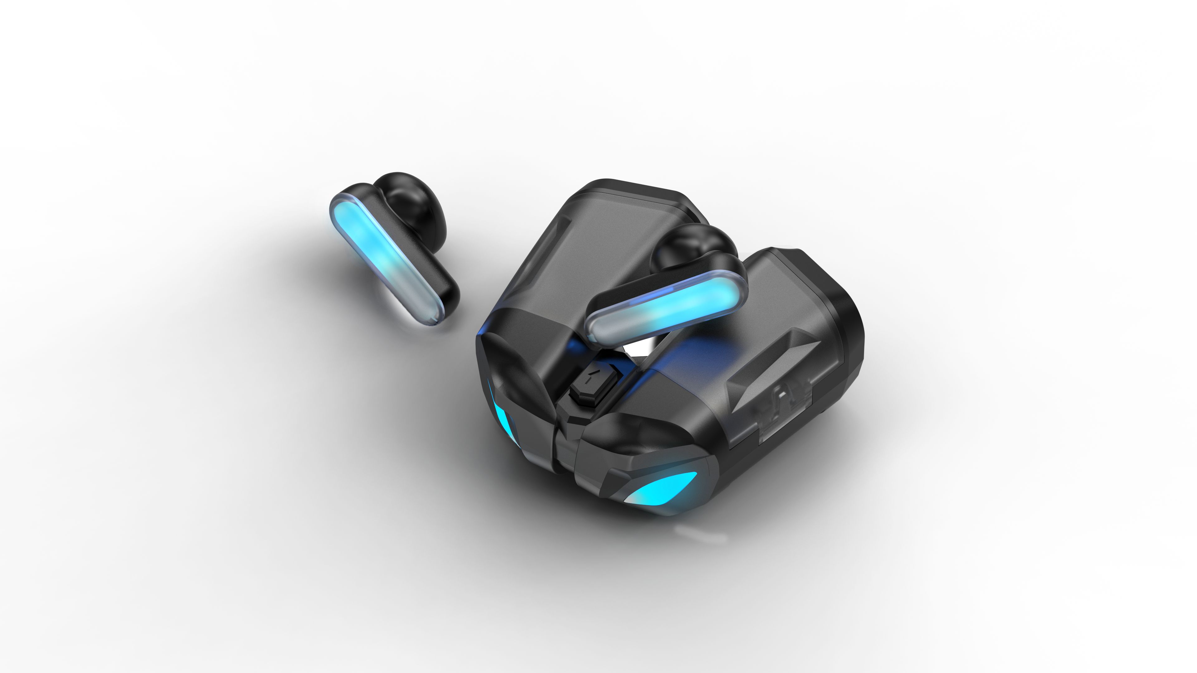 INFINIX XE30S Bluetooth Earphone V5.0 EarpodsLED Display Wireless Earphones With Microphone 9D Stereo Sports Waterproof Earbuds Headsets