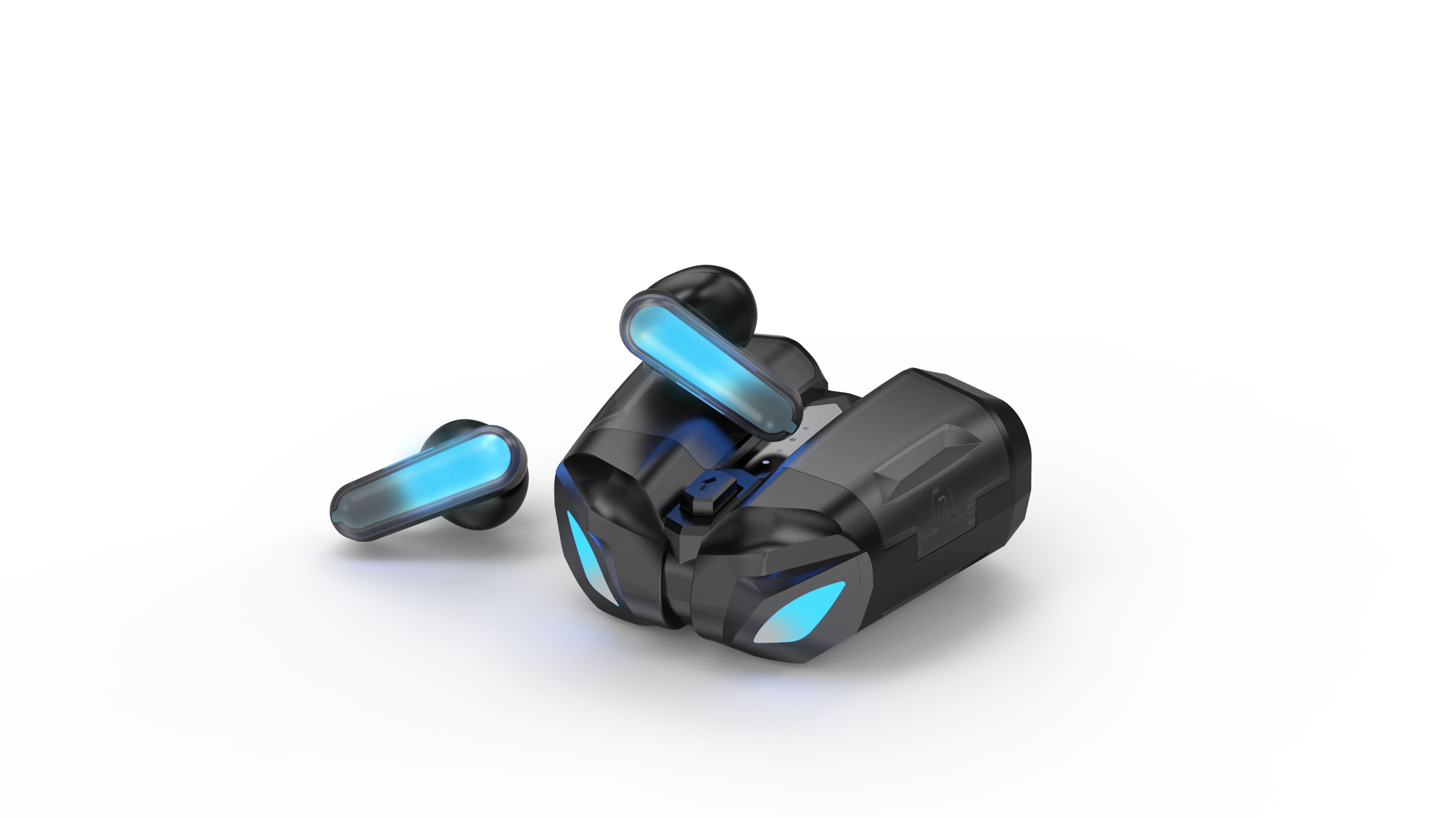 INFINIX XE30S Bluetooth Earphone V5.0 EarpodsLED Display Wireless Earphones With Microphone 9D Stereo Sports Waterproof Earbuds Headsets