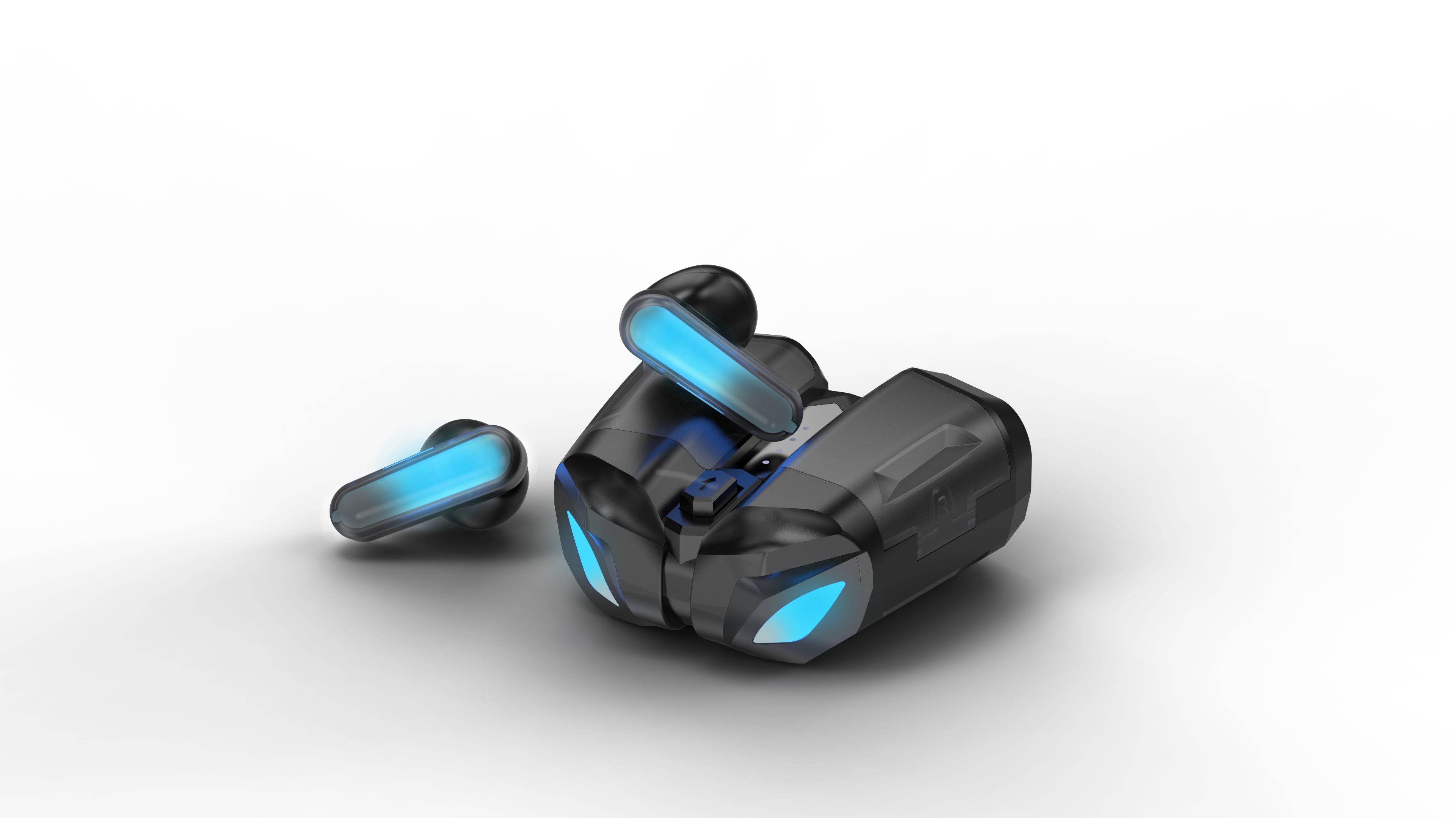 INFINIX XE30S Bluetooth Earphone V5.0 EarpodsLED Display Wireless Earphones With Microphone 9D Stereo Sports Waterproof Earbuds Headsets