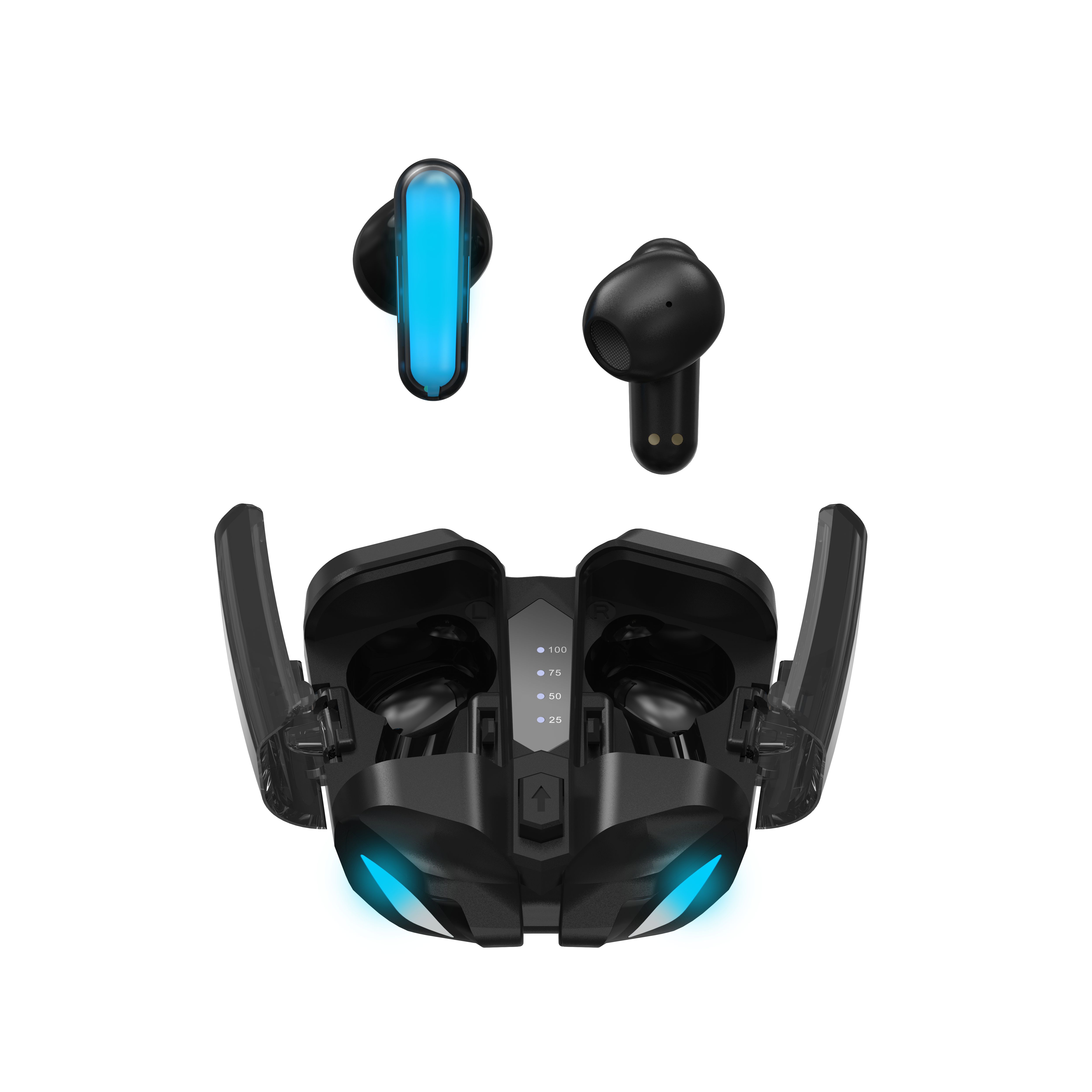 INFINIX XE30S Bluetooth Earphone V5.0 EarpodsLED Display Wireless Earphones With Microphone 9D Stereo Sports Waterproof Earbuds Headsets