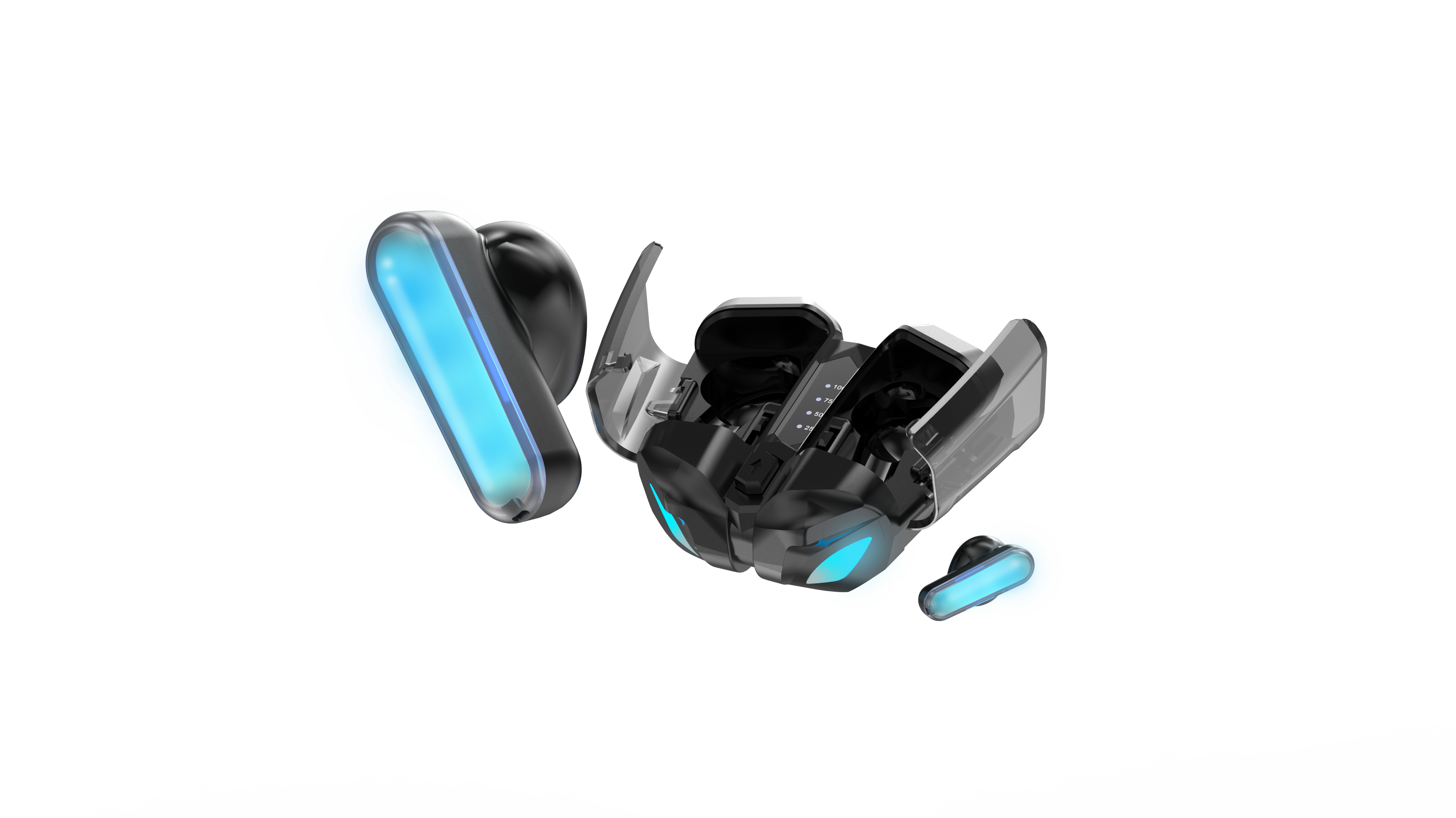 INFINIX XE30S Bluetooth Earphone V5.0 EarpodsLED Display Wireless Earphones With Microphone 9D Stereo Sports Waterproof Earbuds Headsets