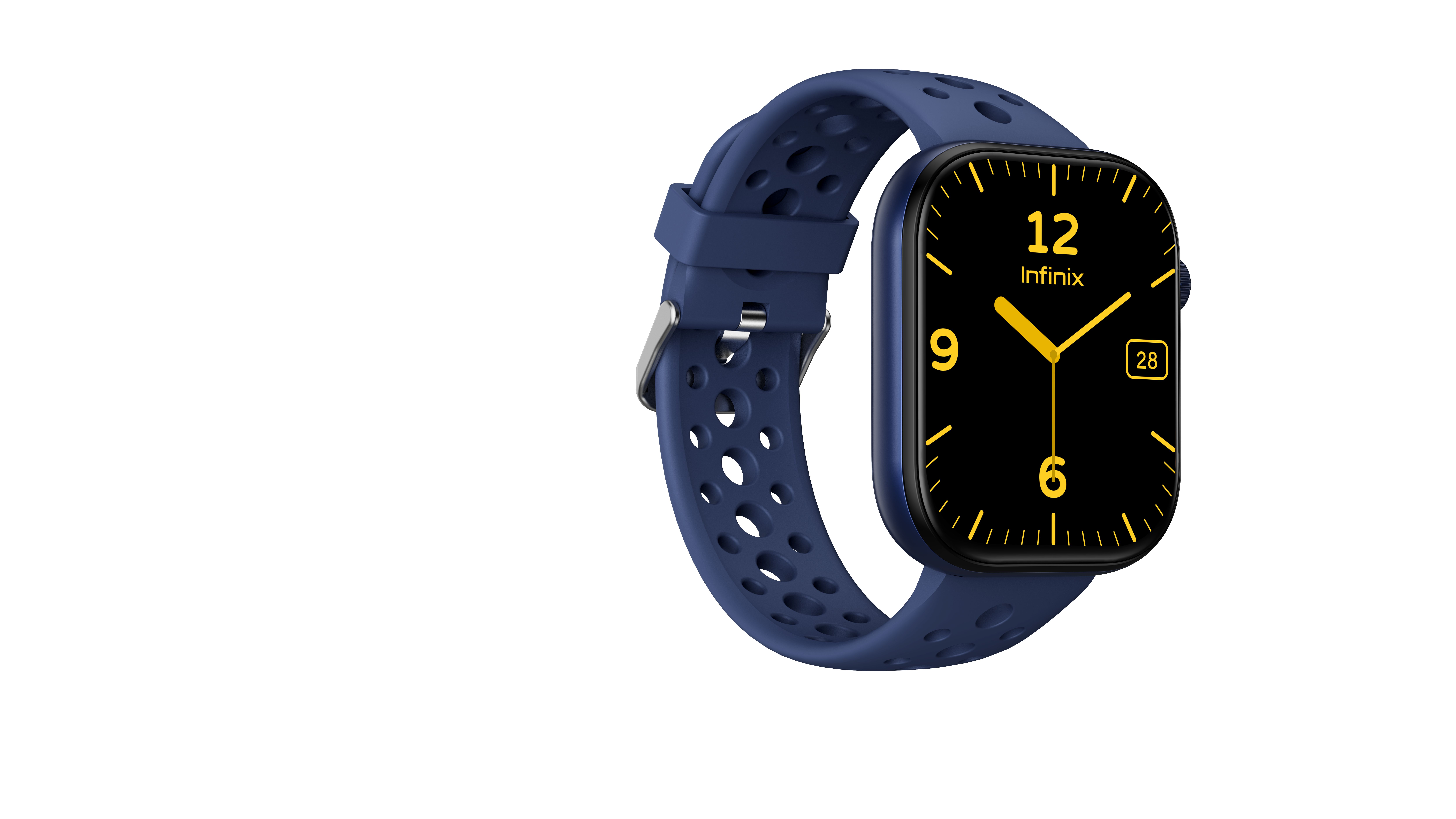 Infinix-XWATCH H4 XW4L Smart Watch Men Women Bluetooth Calling Blood Pressure Heart Rate Monitor Sports Fitness Bracelet Smartwatch  Health Monitor My Health App Waterproof IP68