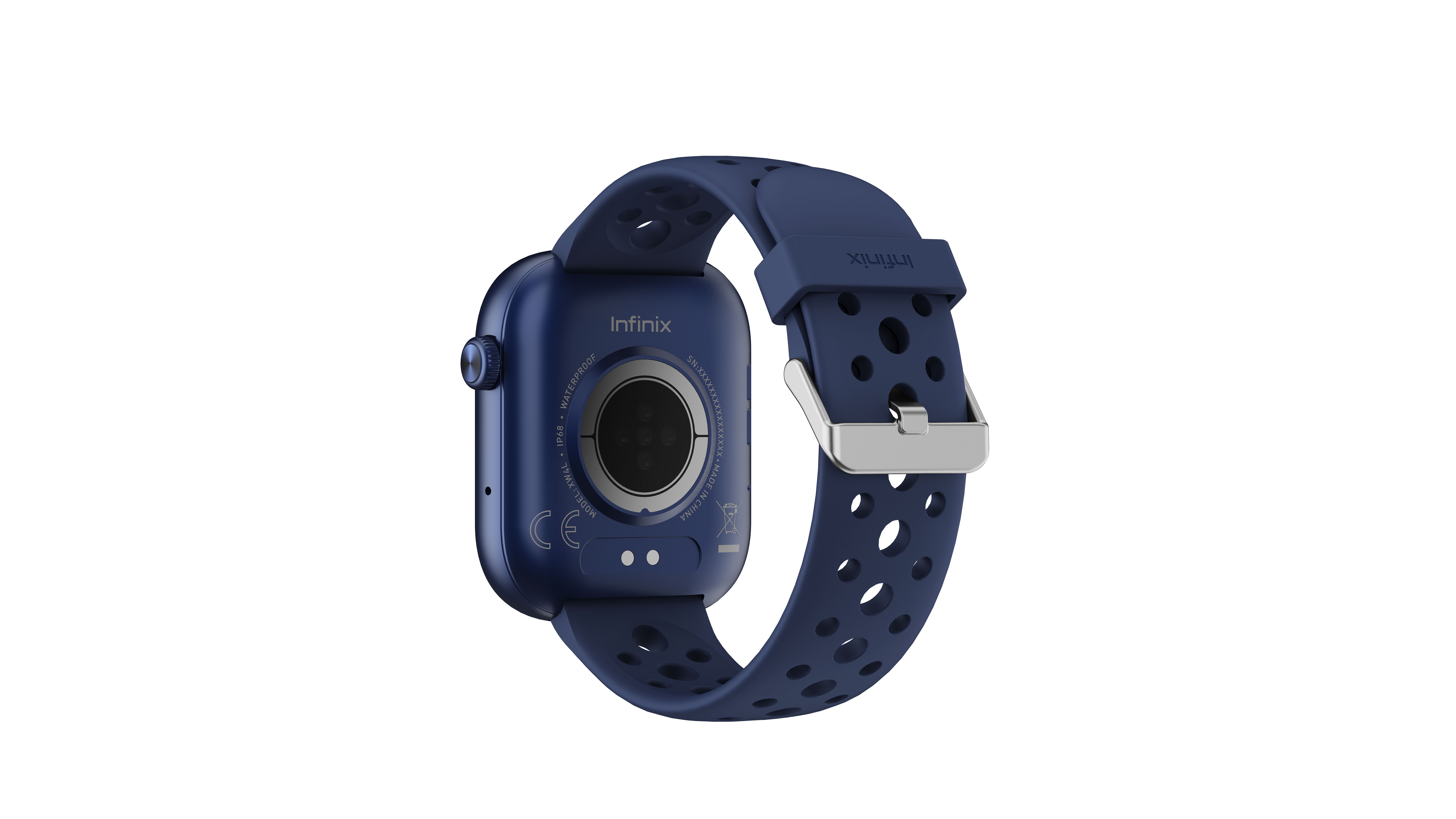 Infinix-XWATCH H4 XW4L Smart Watch Men Women Bluetooth Calling Blood Pressure Heart Rate Monitor Sports Fitness Bracelet Smartwatch  Health Monitor My Health App Waterproof IP68