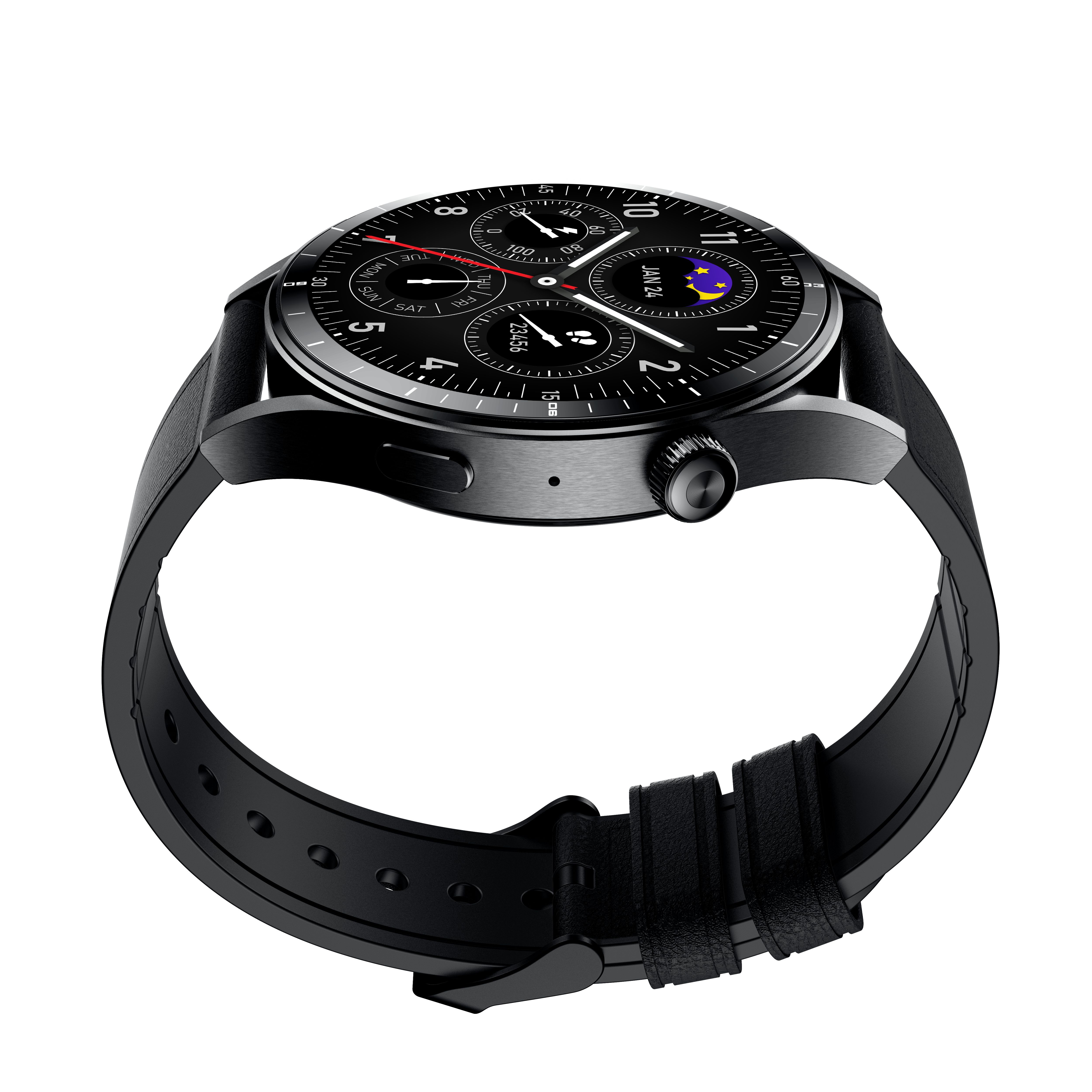 Infinix XWatch N4 Pro Smartwatch Waterproof Watch GSM Mobile Phone Men Smart Watch Phone with SIM Card slot Support TF card Android SmartWatch Phone Call Smart AI-Powered Smart Health Check