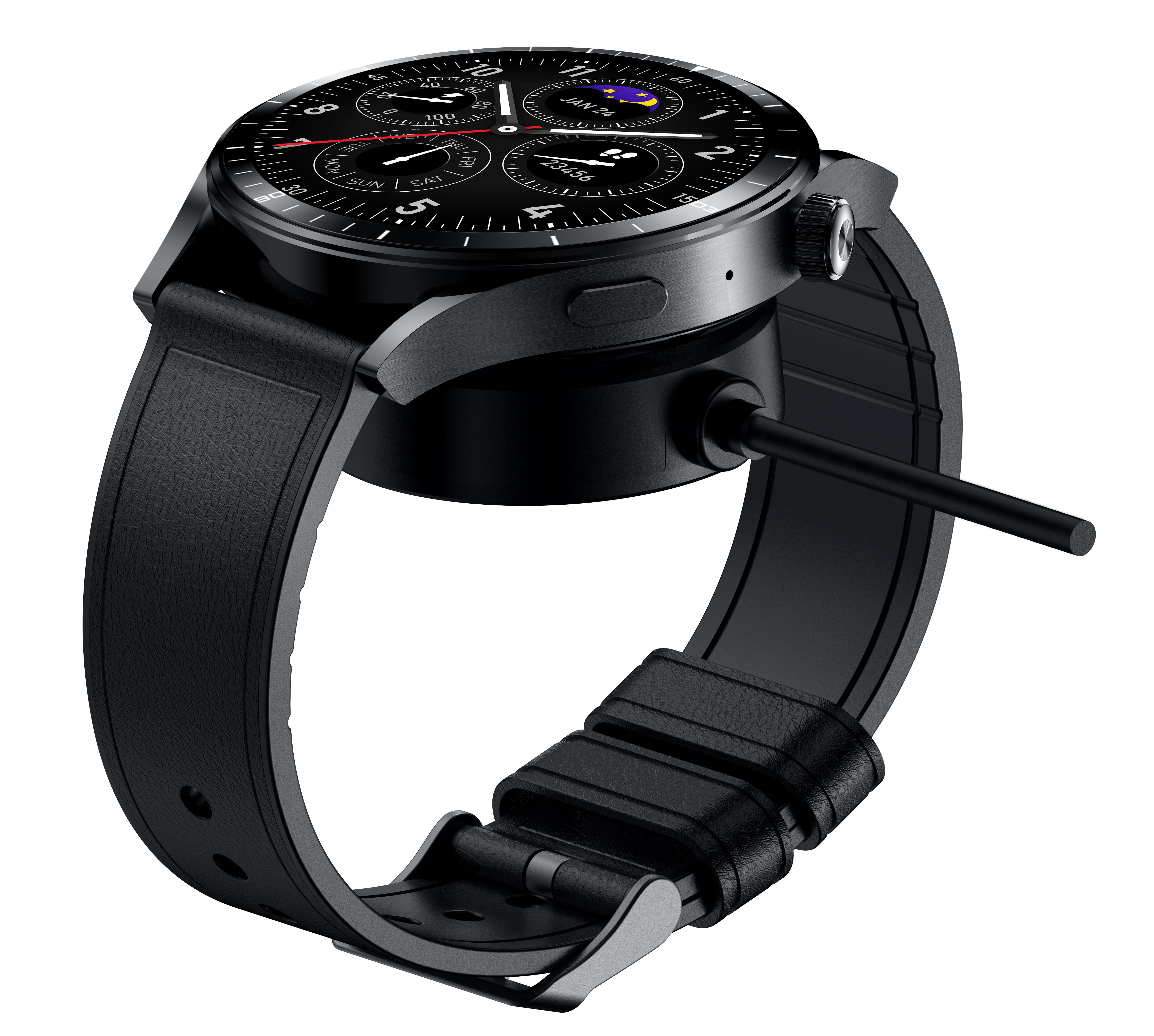 Infinix XWatch N4 Pro Smartwatch Waterproof Watch GSM Mobile Phone Men Smart Watch Phone with SIM Card slot Support TF card Android SmartWatch Phone Call Smart AI-Powered Smart Health Check
