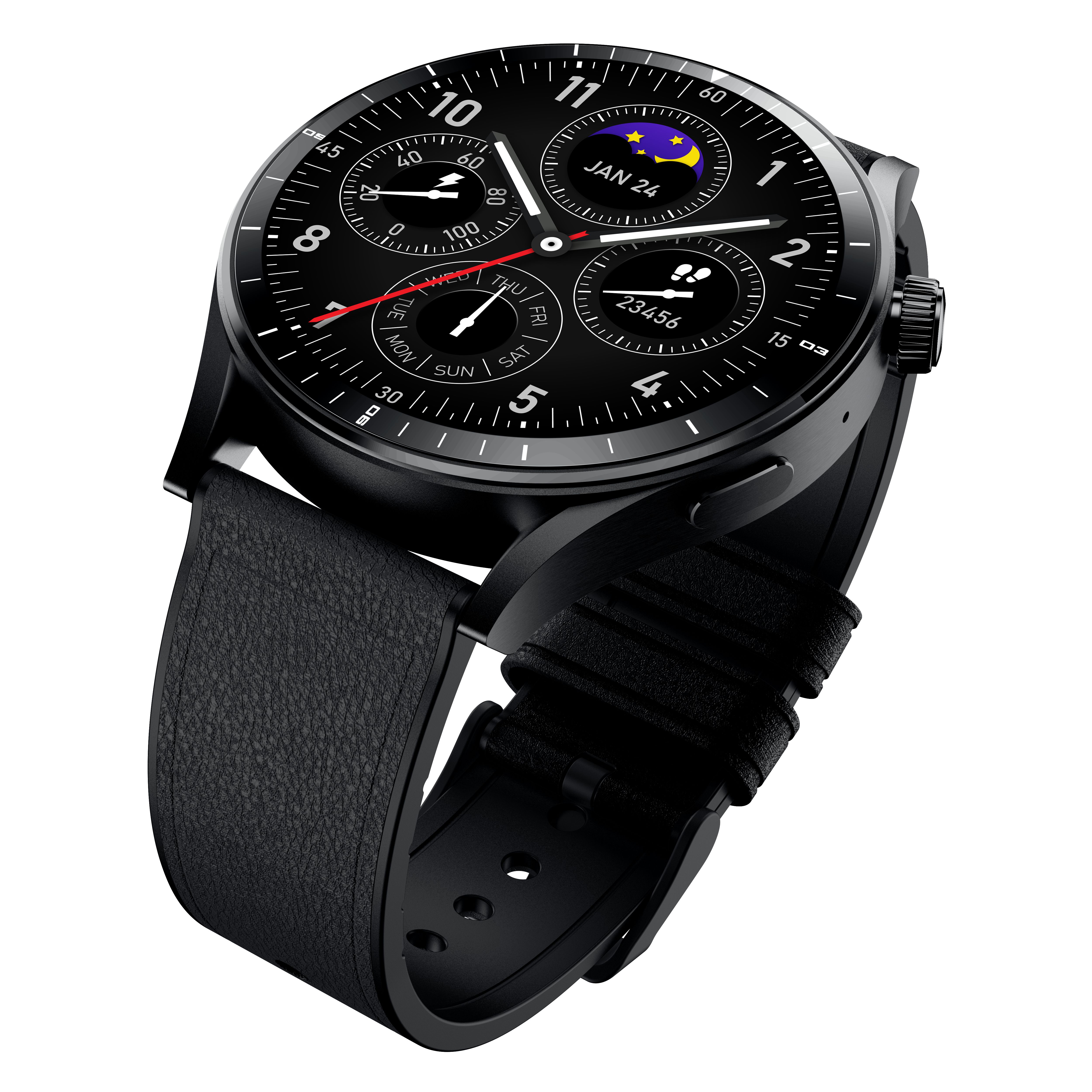 Infinix XWatch N4 Pro Smartwatch Waterproof Watch GSM Mobile Phone Men Smart Watch Phone with SIM Card slot Support TF card Android SmartWatch Phone Call Smart AI-Powered Smart Health Check