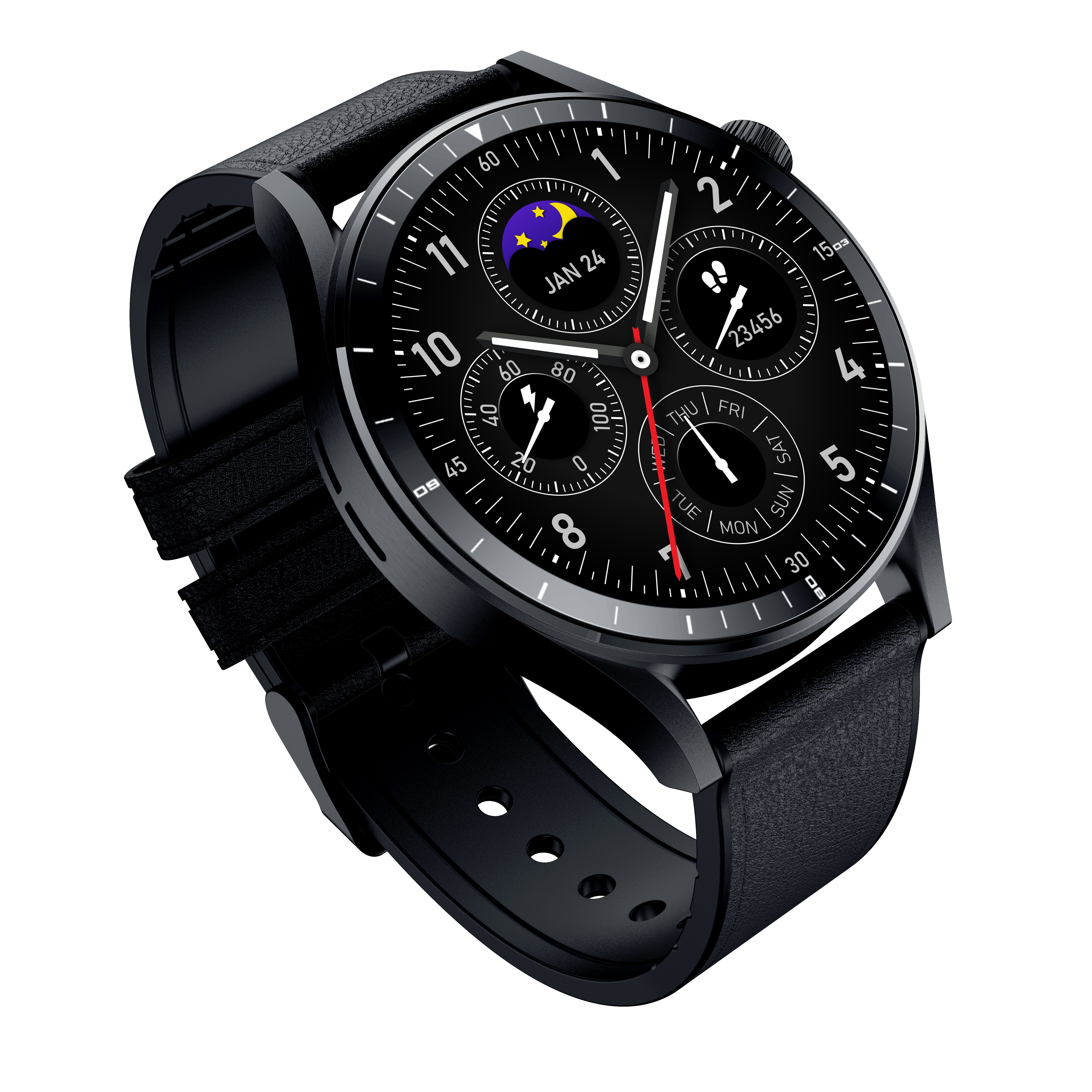 Infinix XWatch N4 Pro Smartwatch Waterproof Watch GSM Mobile Phone Men Smart Watch Phone with SIM Card slot Support TF card Android SmartWatch Phone Call Smart AI-Powered Smart Health Check