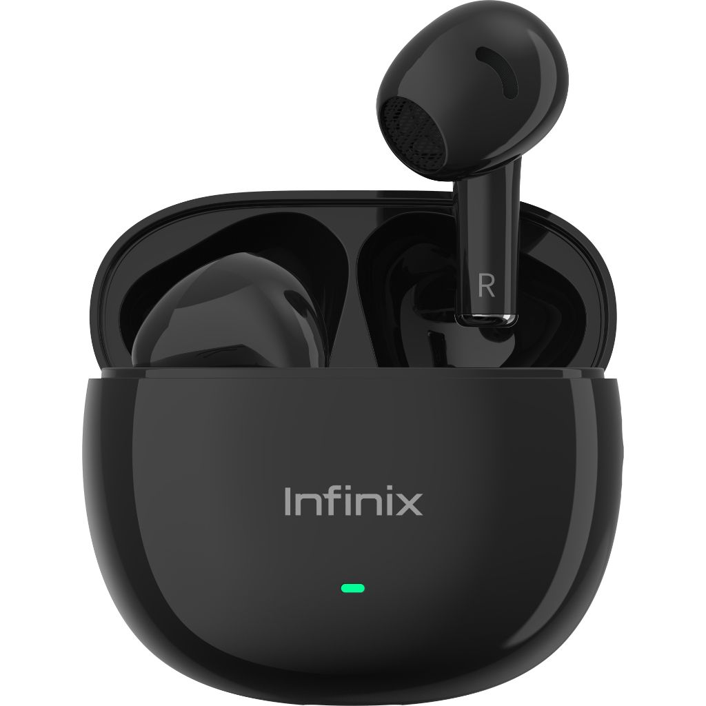 [New Arrivals!] INFINIX XBUDS XE33 bluetooth earphones earpods 10mm AI ENC technology  for Clear Call   5/28 Hours long battery life Deep Bass Drivers, Dynamic Audio