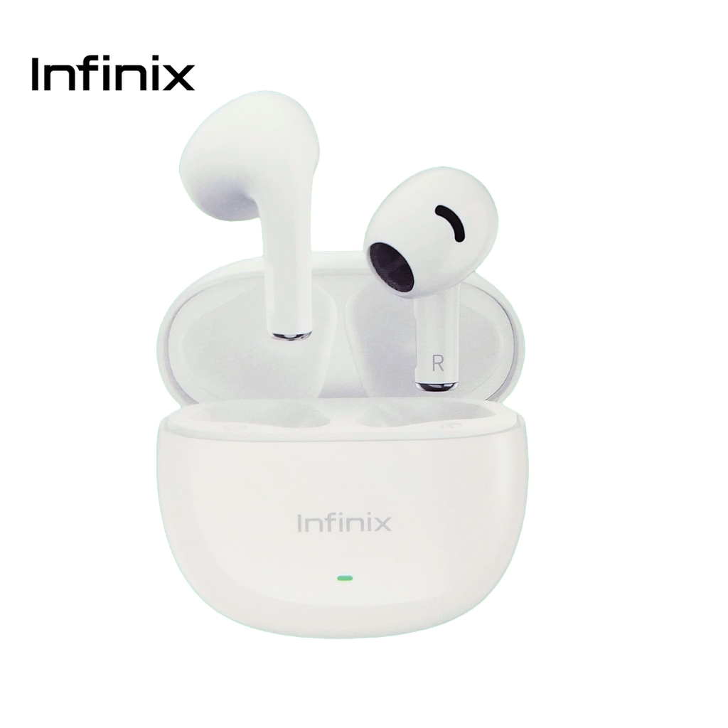 [New Arrivals!] INFINIX XBUDS XE33 bluetooth earphones earpods 10mm AI ENC technology  for Clear Call   5/28 Hours long battery life Deep Bass Drivers, Dynamic Audio