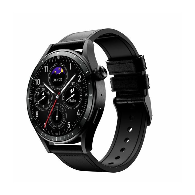 Infinix XWatch N4 Pro Smartwatch Waterproof Watch GSM Mobile Phone Men Smart Watch Phone with SIM Card slot Support TF card Android SmartWatch Phone Call Smart AI-Powered Smart Health Check