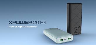 [Xmas Sale] Infinix XPOWER 20 Go XP20  20000mAh Battery Capacity Powerbank 15Watts Maximum power super fast charging Powerbanks Infinix AIOT