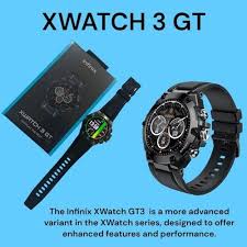 [Hot Deals] Infinix XWatch GT3 Smartwatch  1.53-inch AMOLED display  500mAh battery Bluetooth 5.2  SpO2 sensor