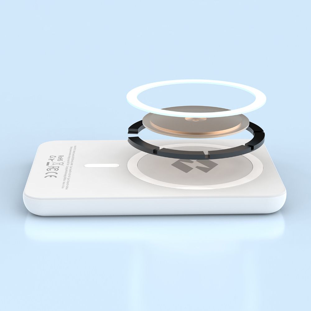 [X-mas Sale] Infinix XP03 2 in1 Charging Wireless Pad + Magnetic Wireless Powerbank 18W fast Support Qi and EPP Protocols MAX CHARGING SPEED 18W Battery-powered Wireless Charging Output 5W 7.5W  AIOT