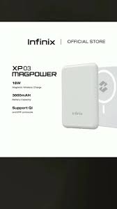 [X-mas Sale] Infinix XP03 2 in1 Charging Wireless Pad + Magnetic Wireless Powerbank 18W fast Support Qi and EPP Protocols MAX CHARGING SPEED 18W Battery-powered Wireless Charging Output 5W 7.5W  AIOT