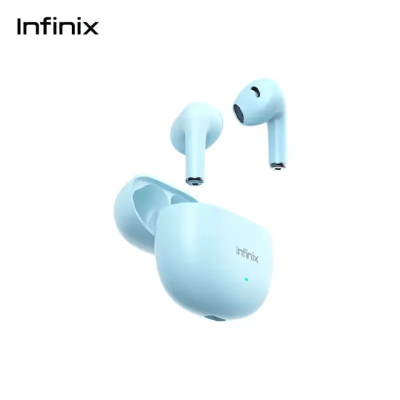 {Black Friday Deal}Infinix Buds Xbuds  3 Lite (XE33) - Earbuds  Earphones TWS AI ENC Noise Cancellation 24H Playtime  Volume Touch Control  Bluetooth 5.3 IPX4  long battery life Deep Bass