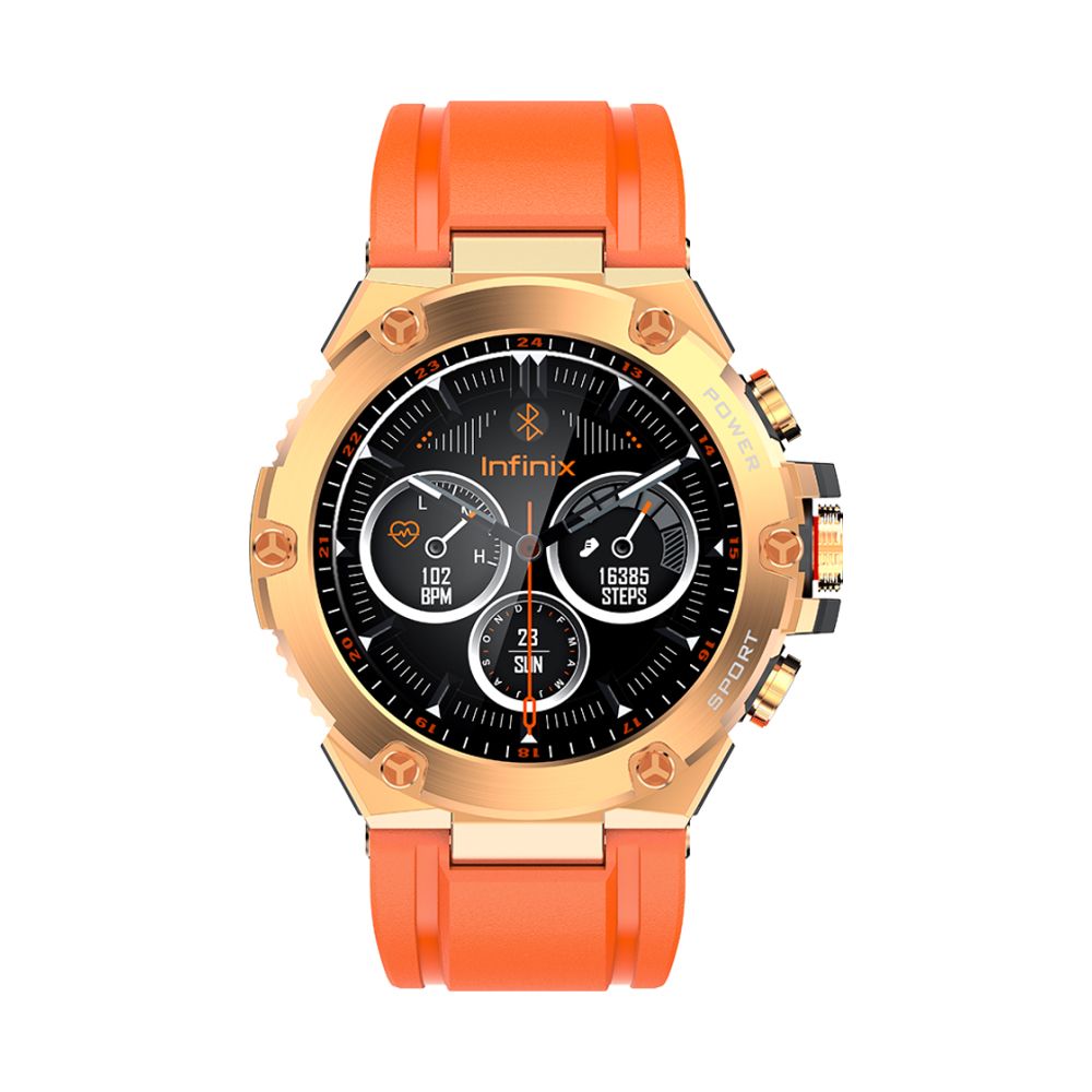 [X-mas Sale] Infinix XWatch GT3 Smartwatch  1.53-inch AMOLED display  500mAh battery Bluetooth 5.2  SpO2 sensor
